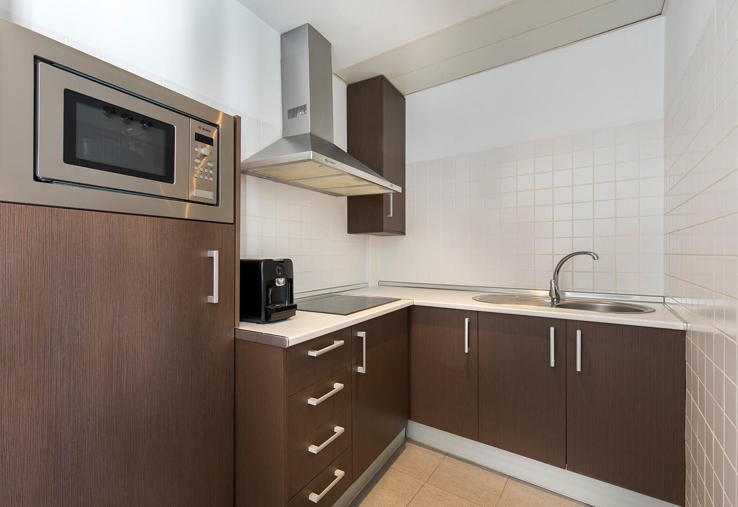 Superior One-Bedroom Apartment