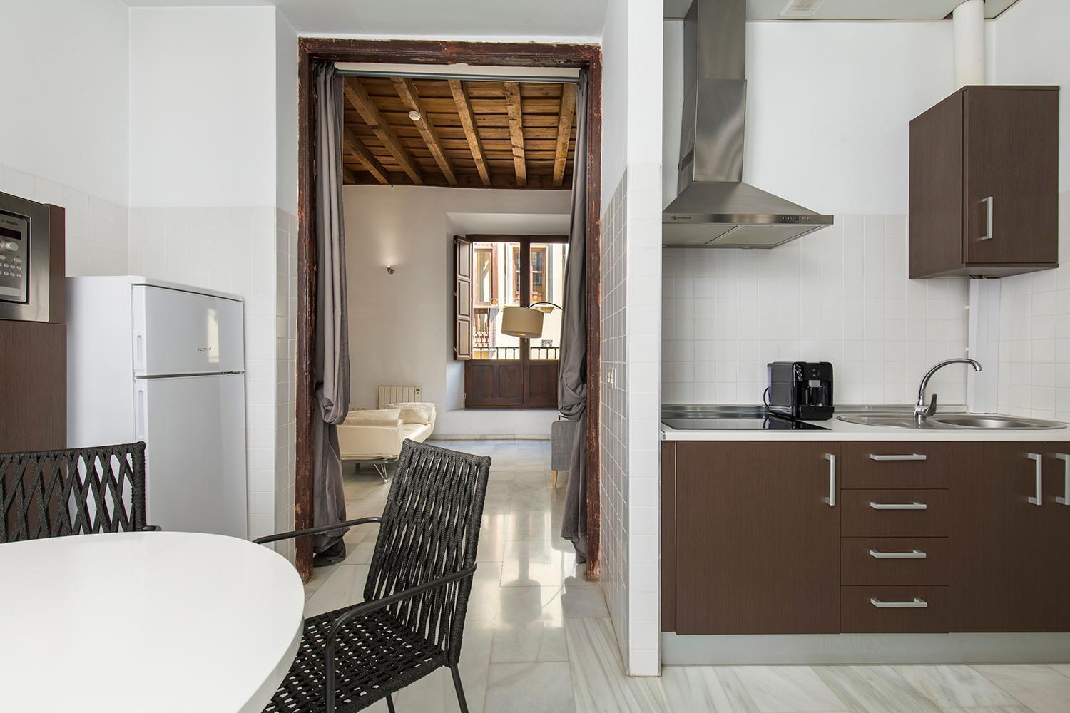 Superior One-Bedroom Apartment