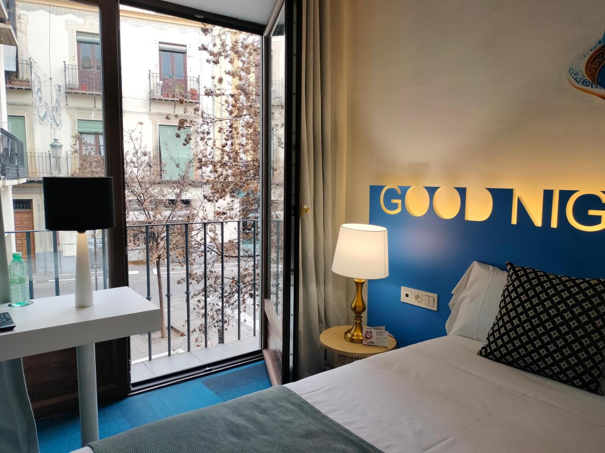 Habitación Familiar con balcón