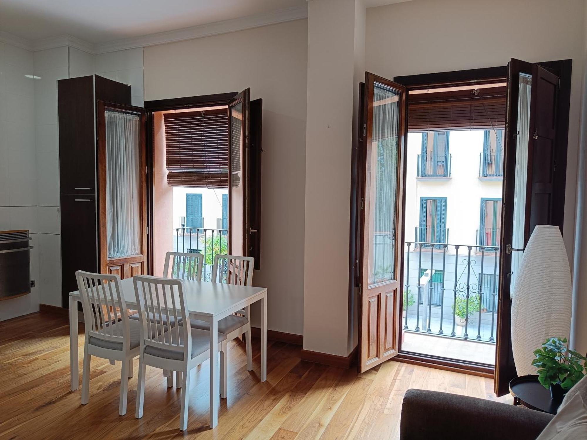 Two-Bedroom Deluxe Apartment Balcony
