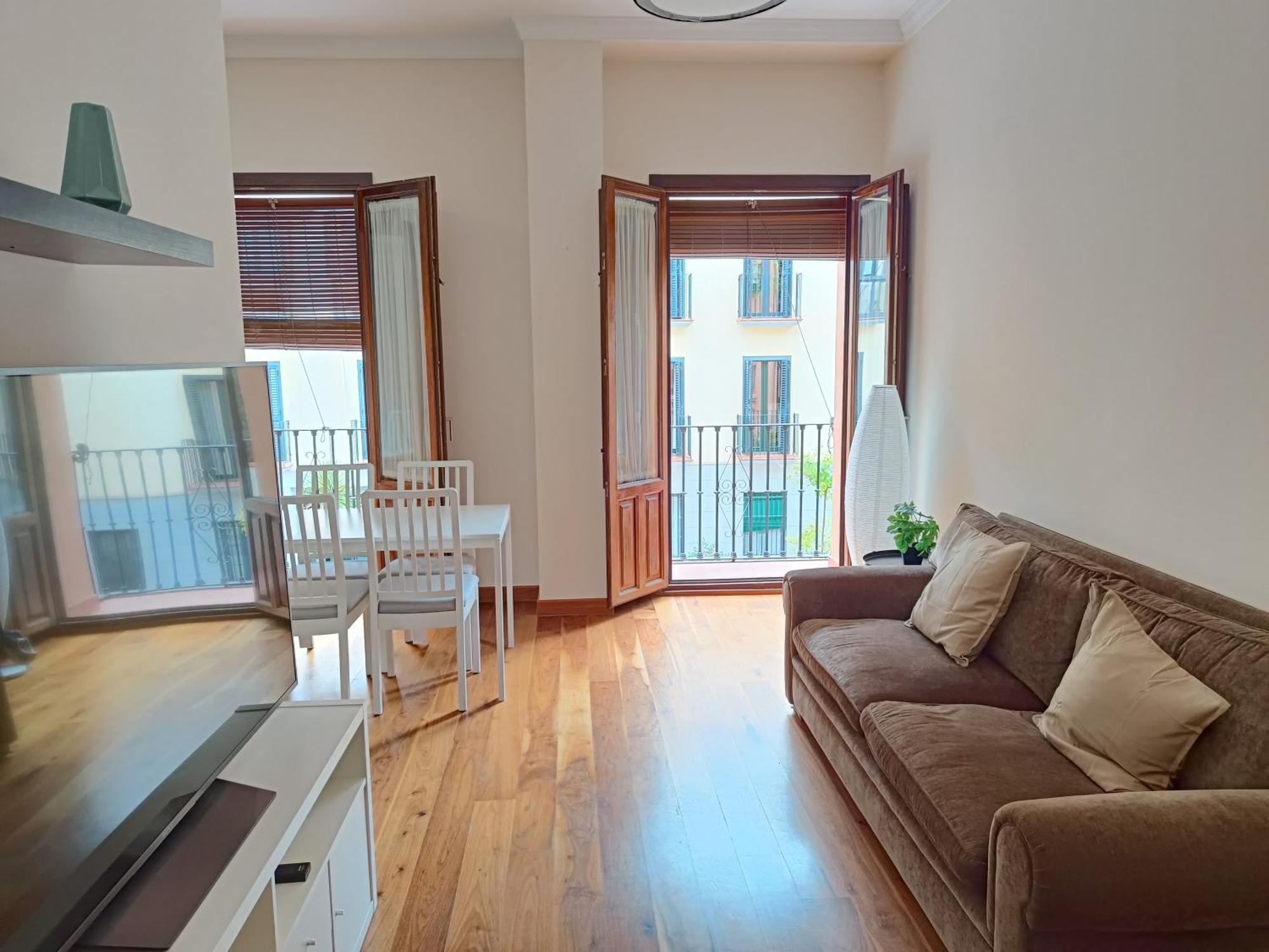 Two-Bedroom Deluxe Apartment Balcony