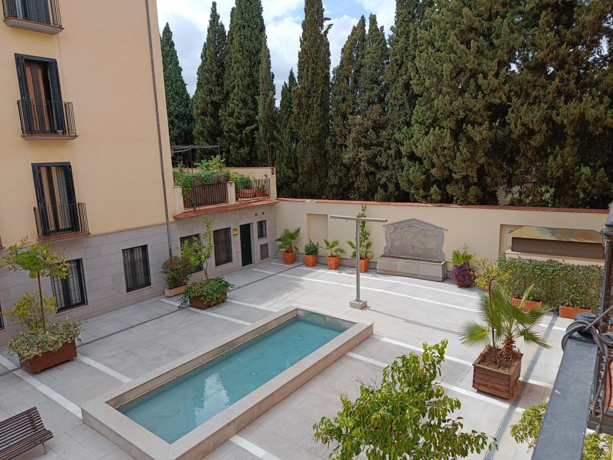 Two-Bedroom Deluxe Apartment Balcony