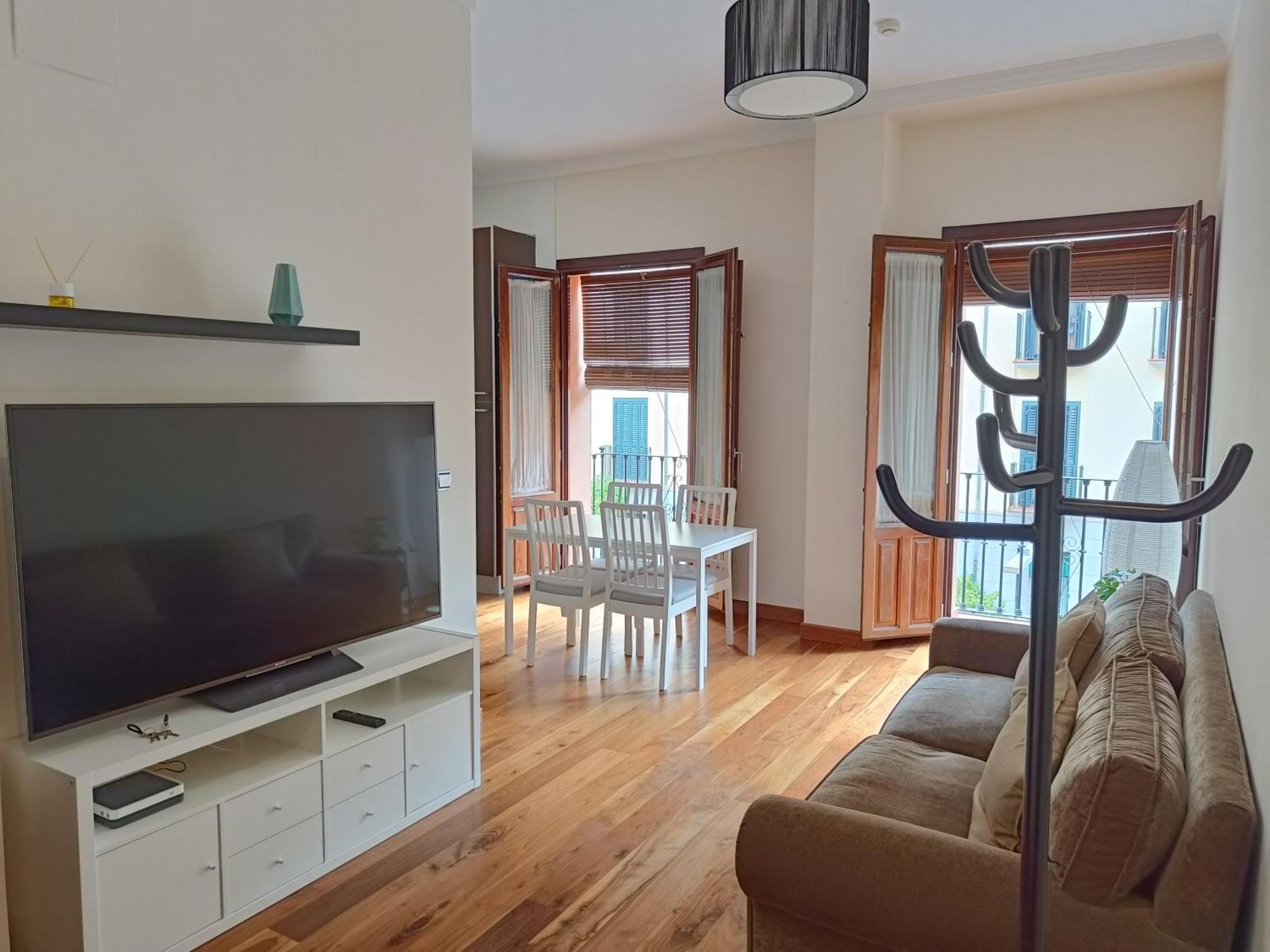 Two-Bedroom Deluxe Apartment Balcony