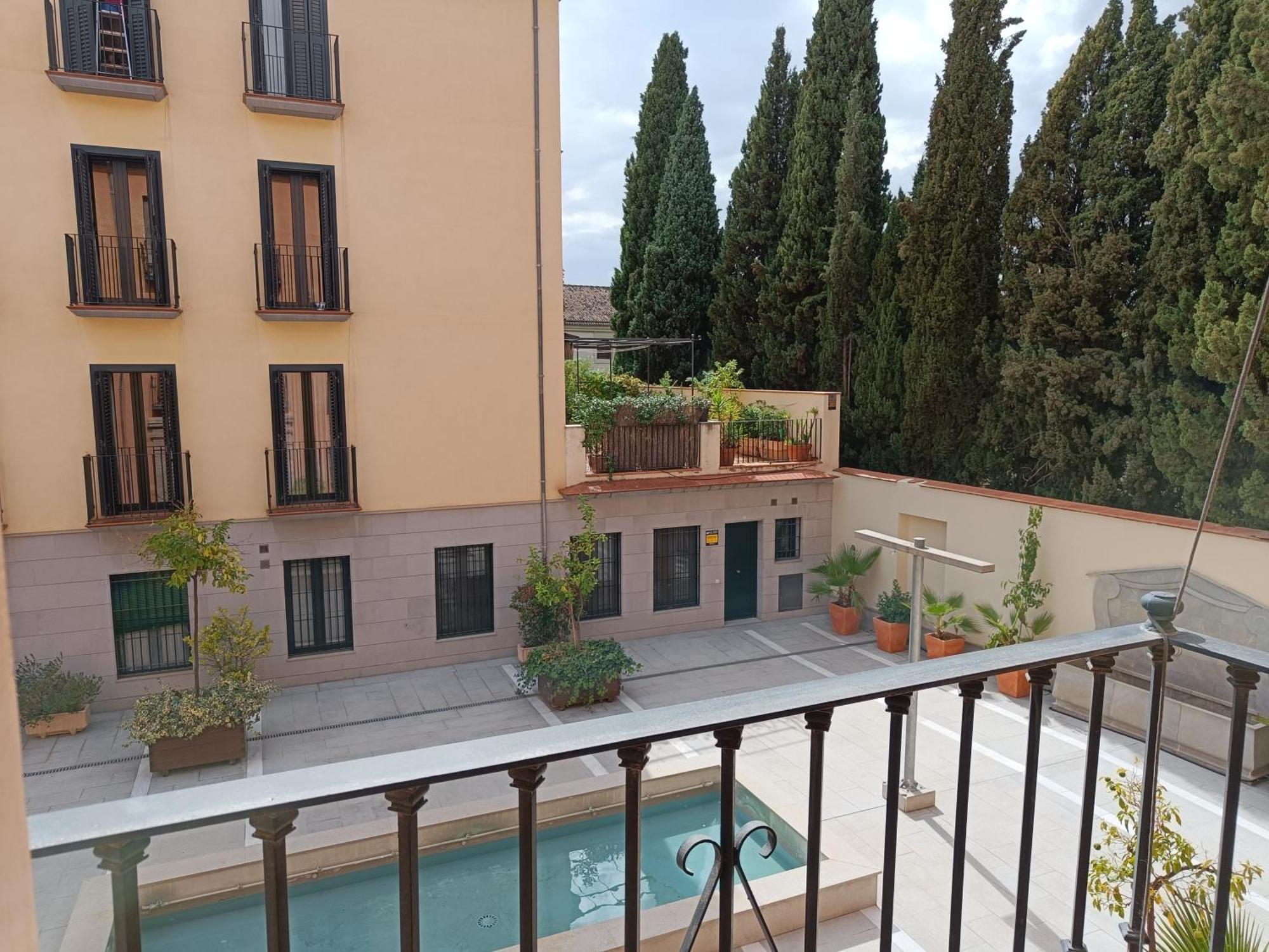 Two-Bedroom Deluxe Apartment Balcony
