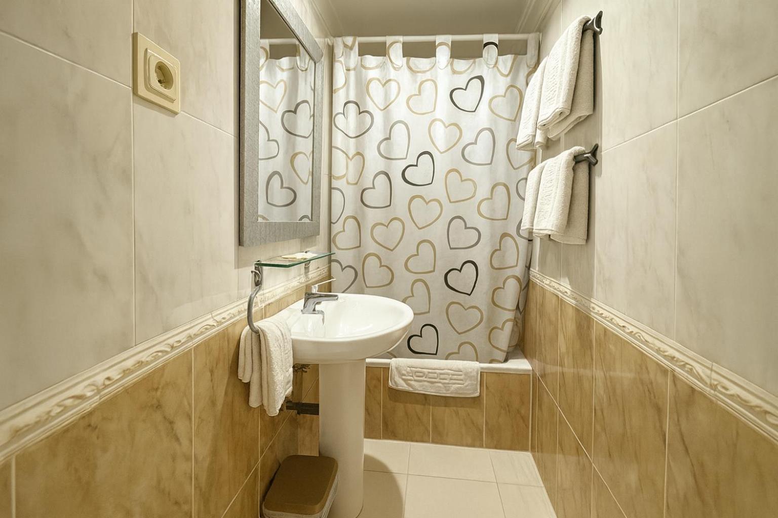 Habitación Doble con baño privado