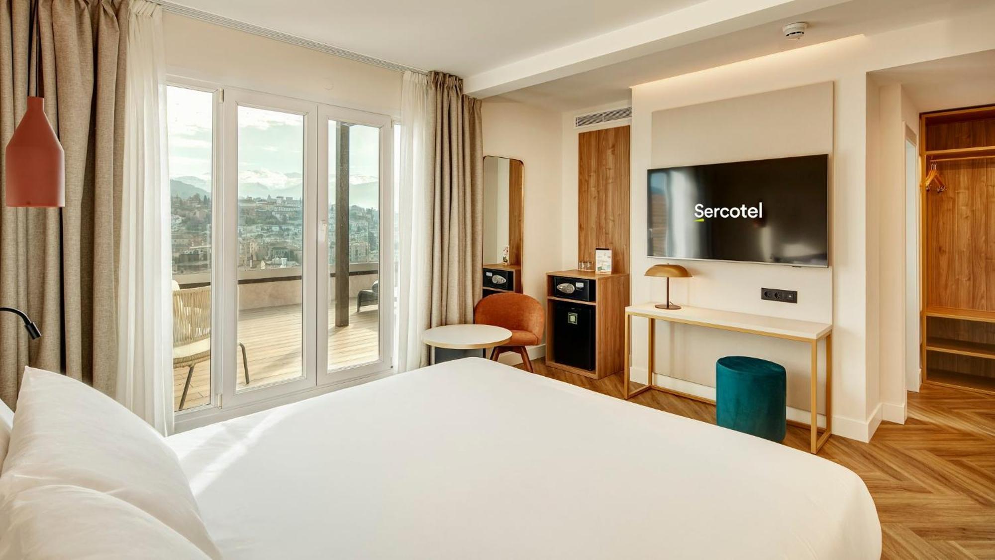 Deluxe Double Room Balcony