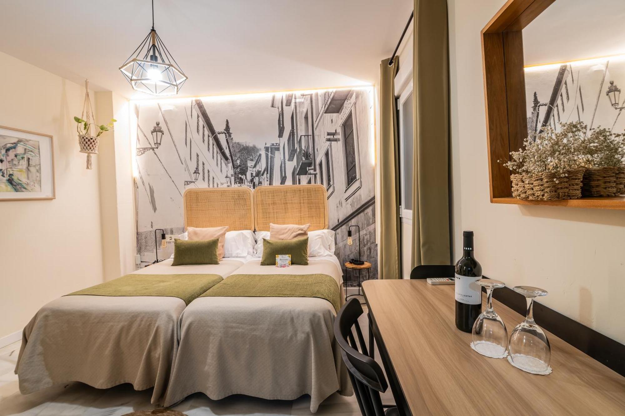 Twin Room Interior