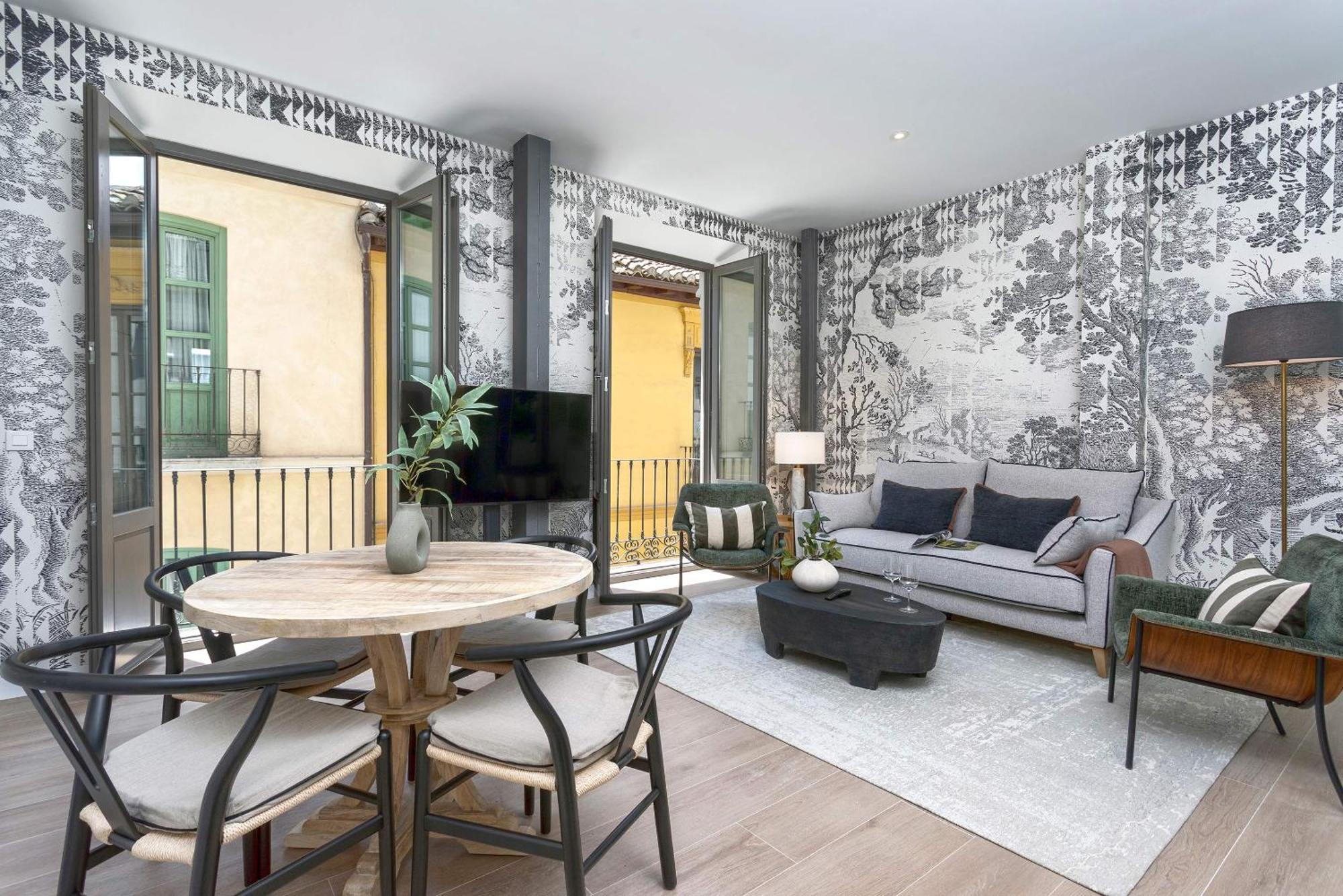 Two-Bedroom Apartment Balcony