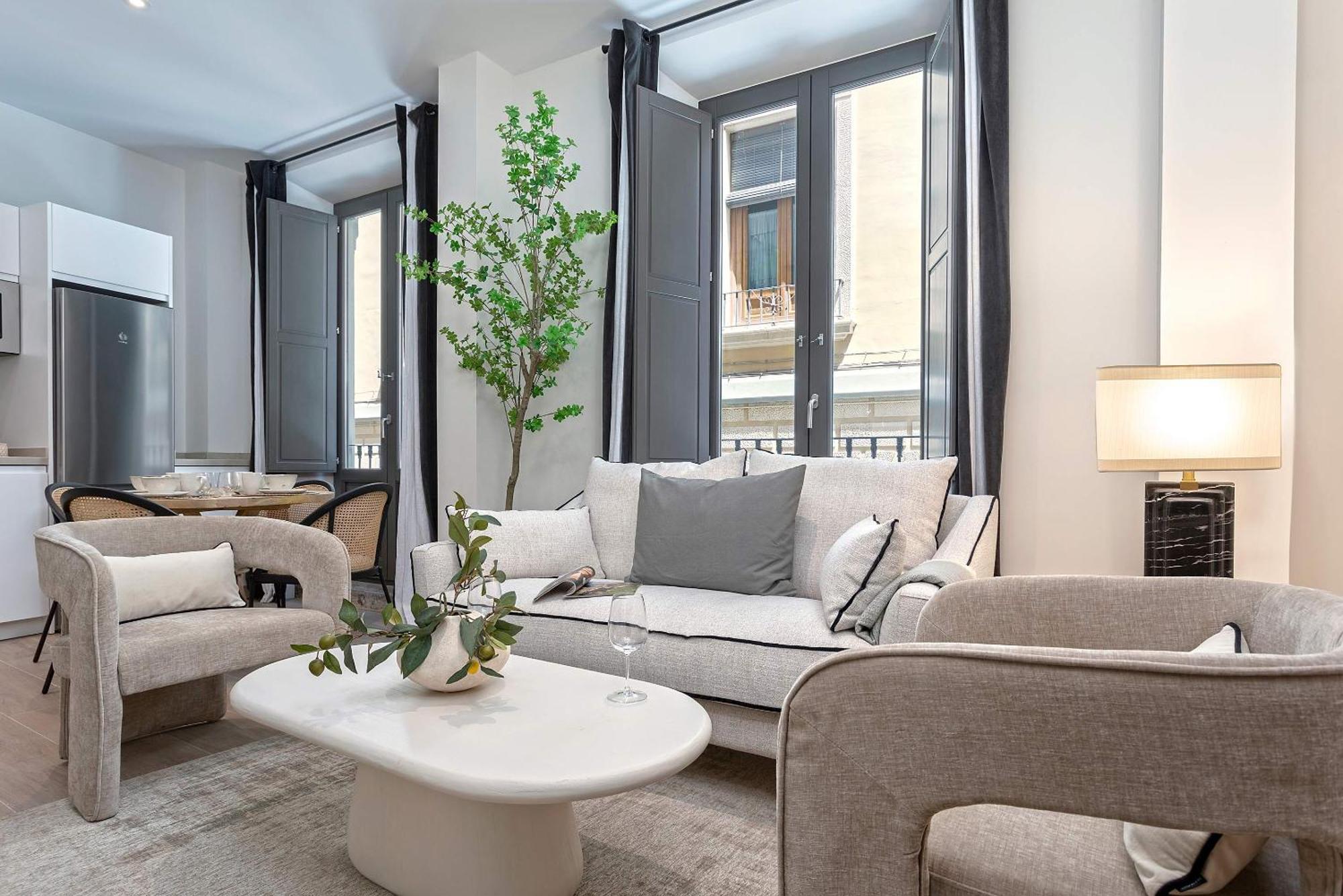 Two-Bedroom Apartment Balcony
