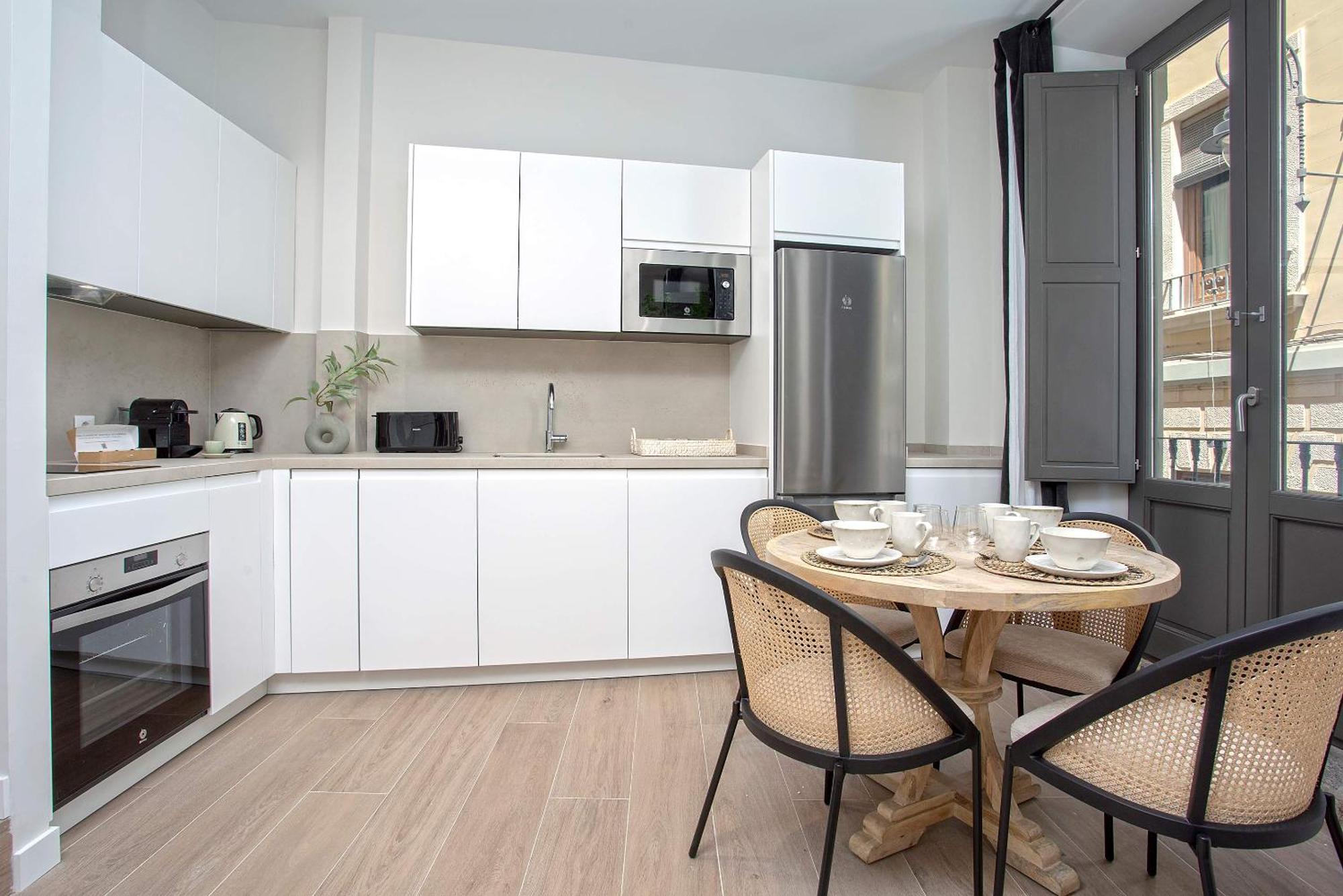 Two-Bedroom Apartment Balcony