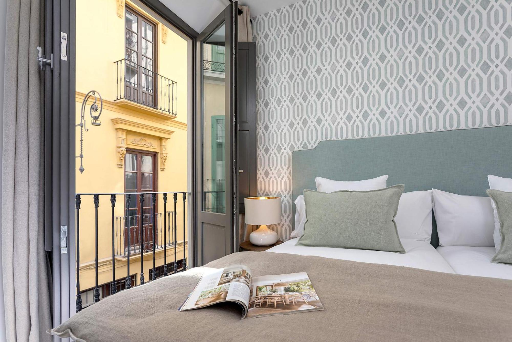 Two-Bedroom Apartment Balcony