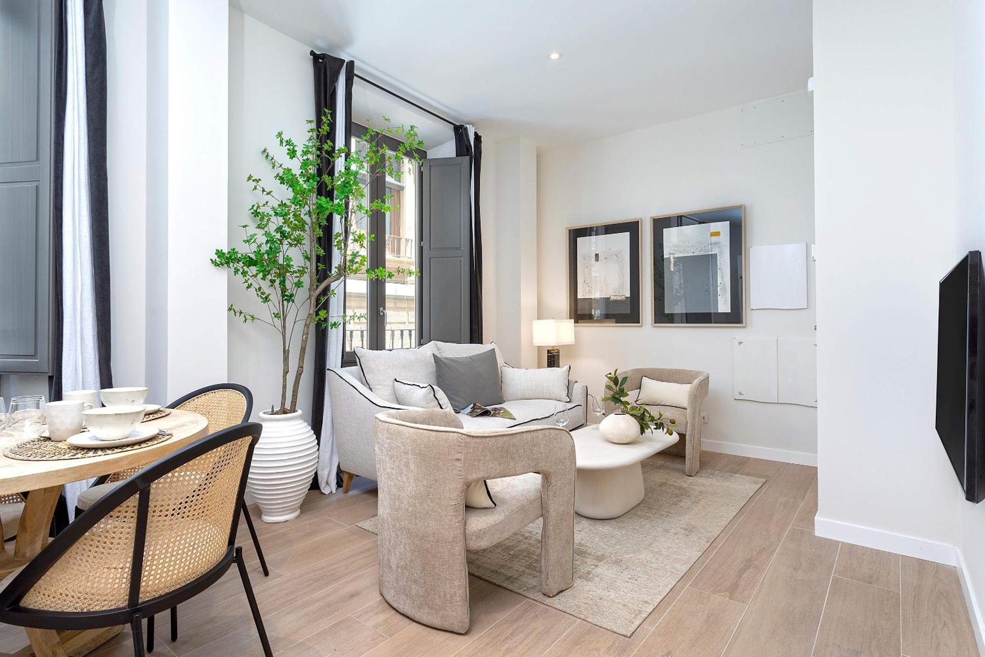 Two-Bedroom Apartment Balcony