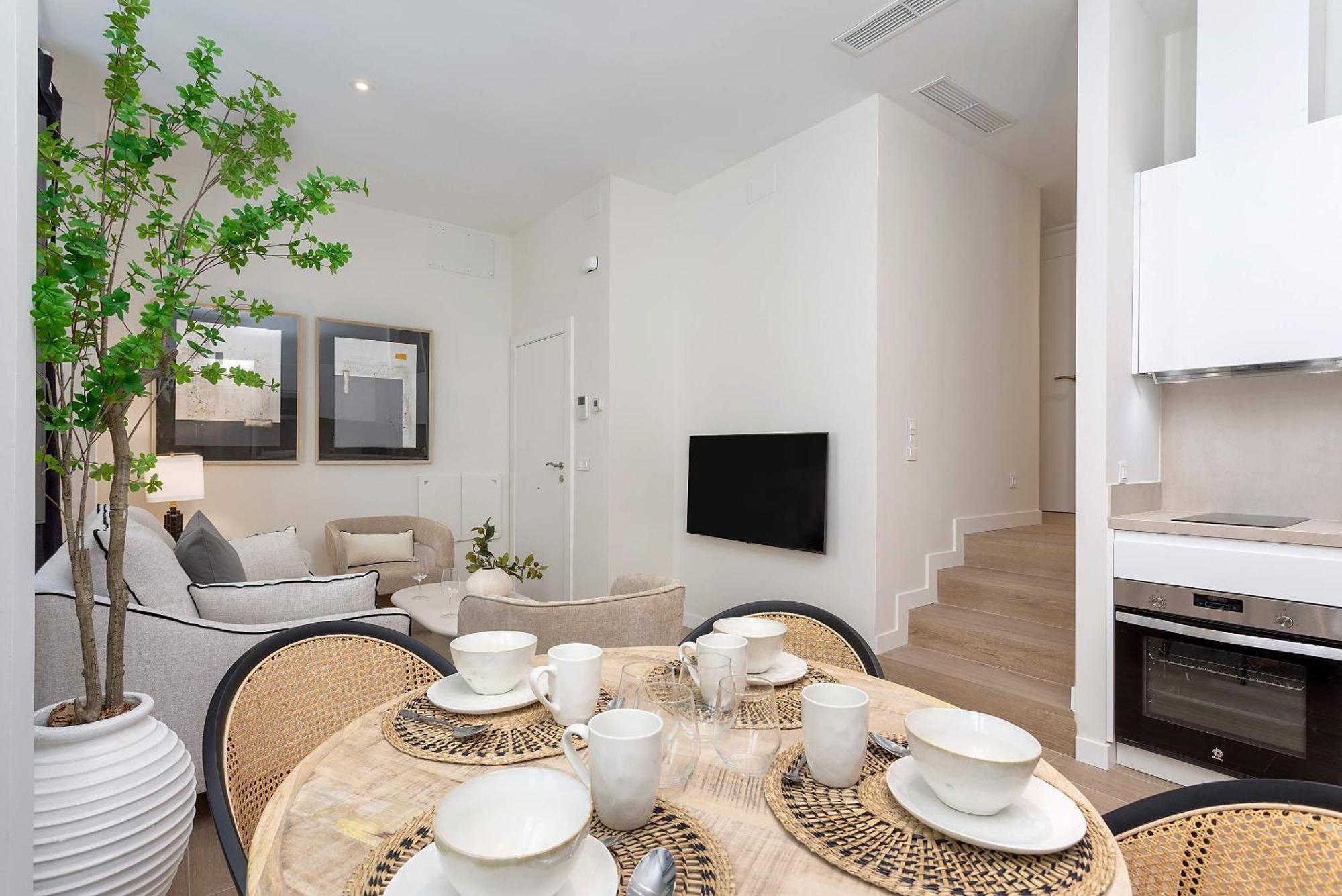 Two-Bedroom Apartment Balcony