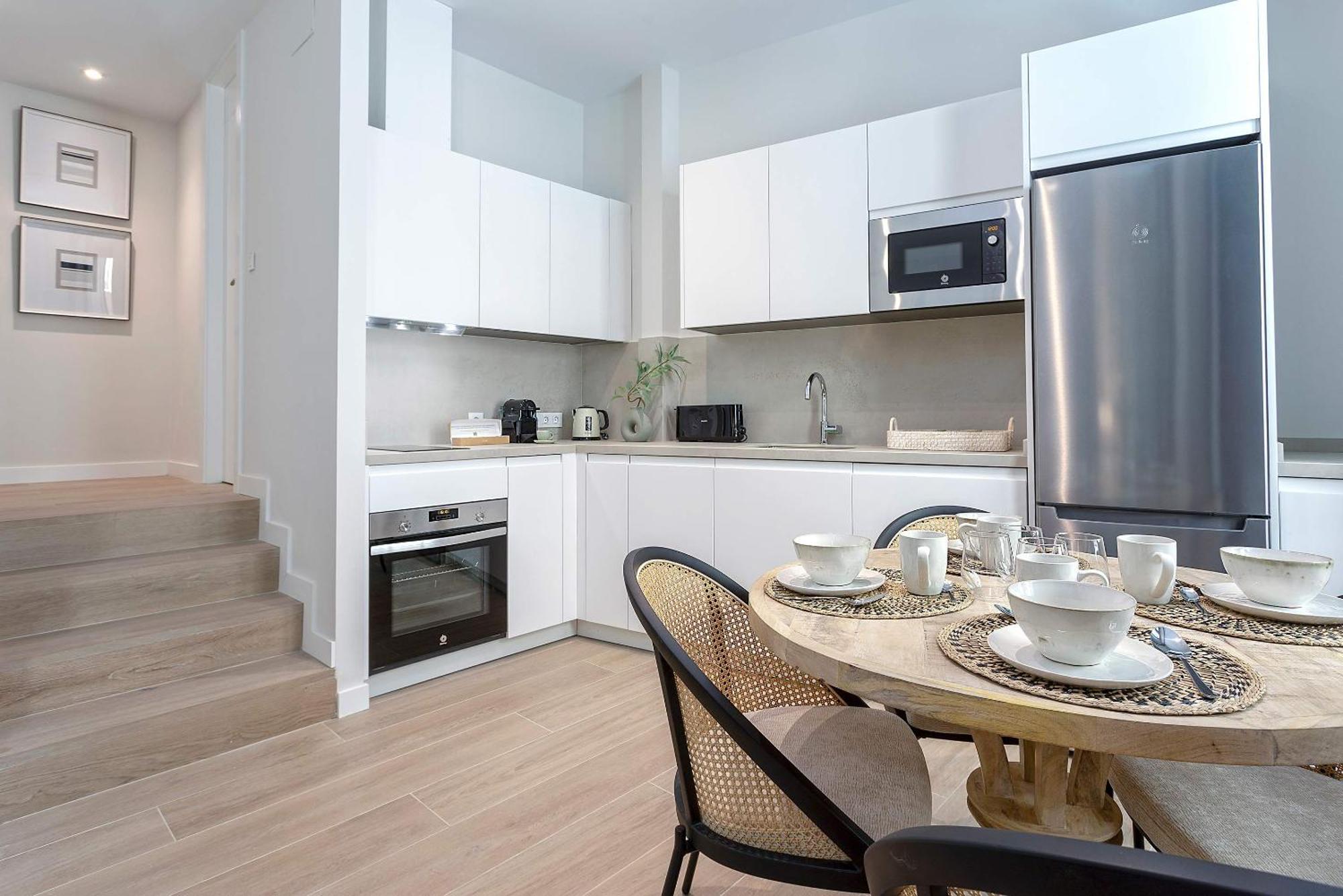 Two-Bedroom Apartment Balcony