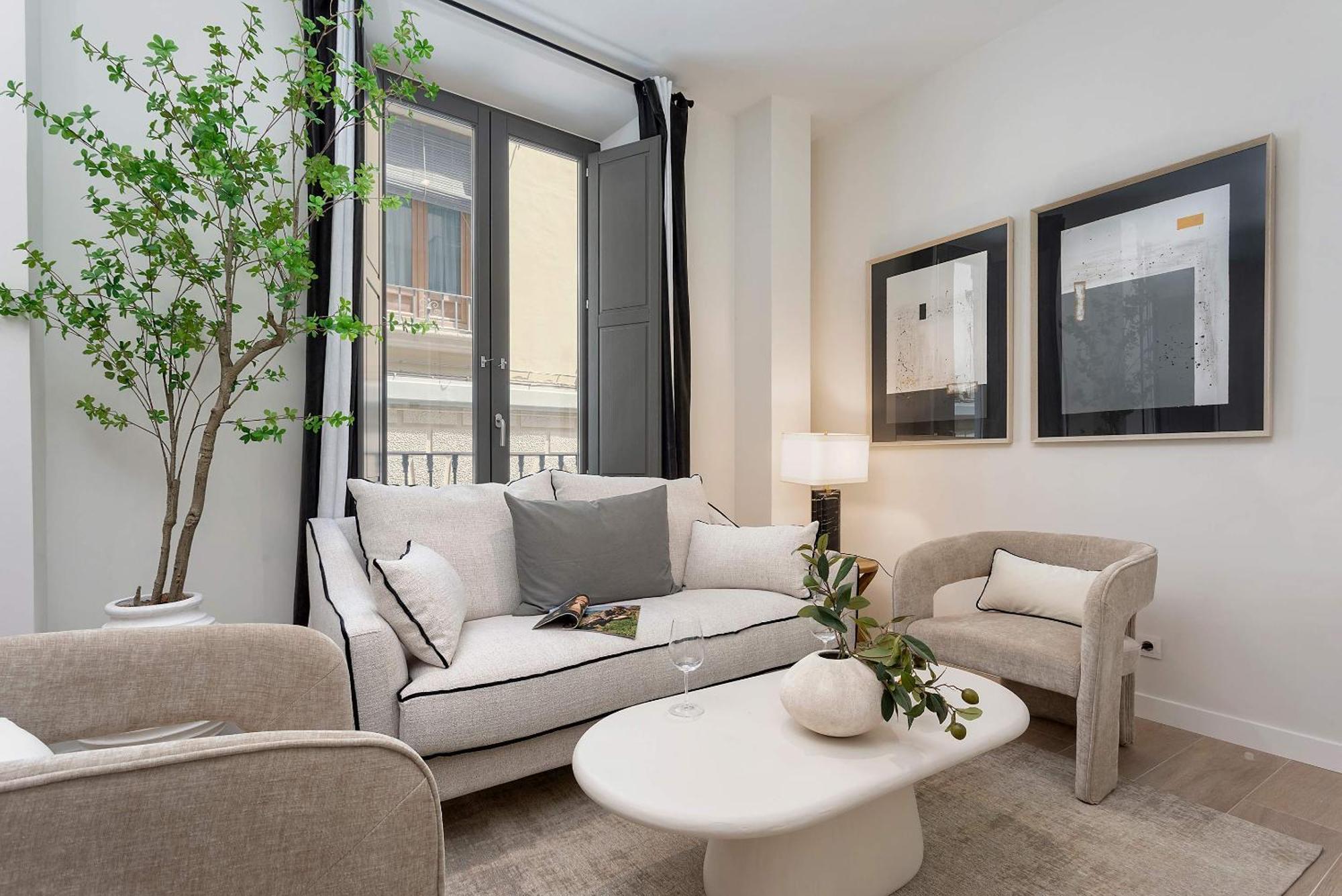 Two-Bedroom Apartment Balcony