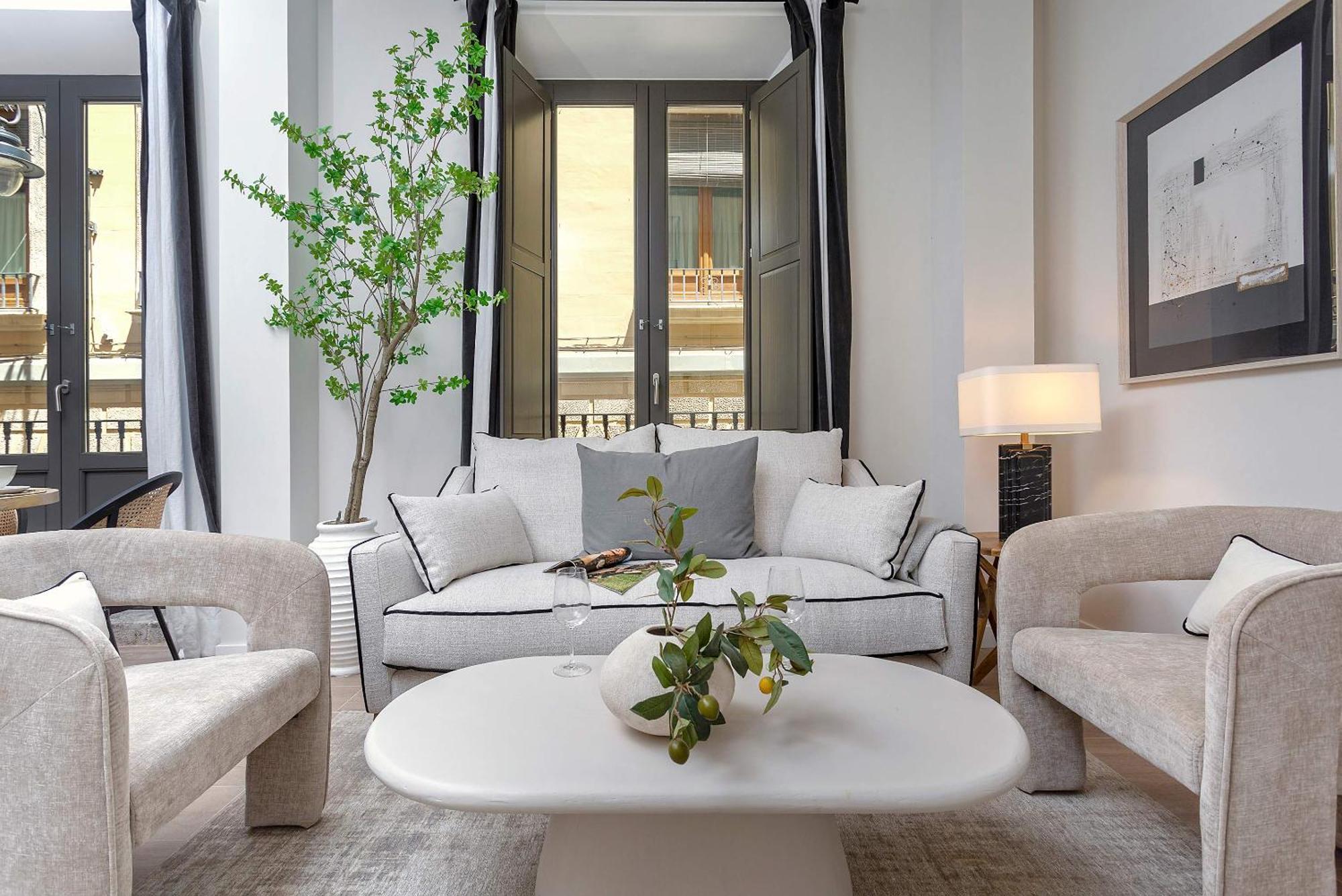 Two-Bedroom Apartment Balcony