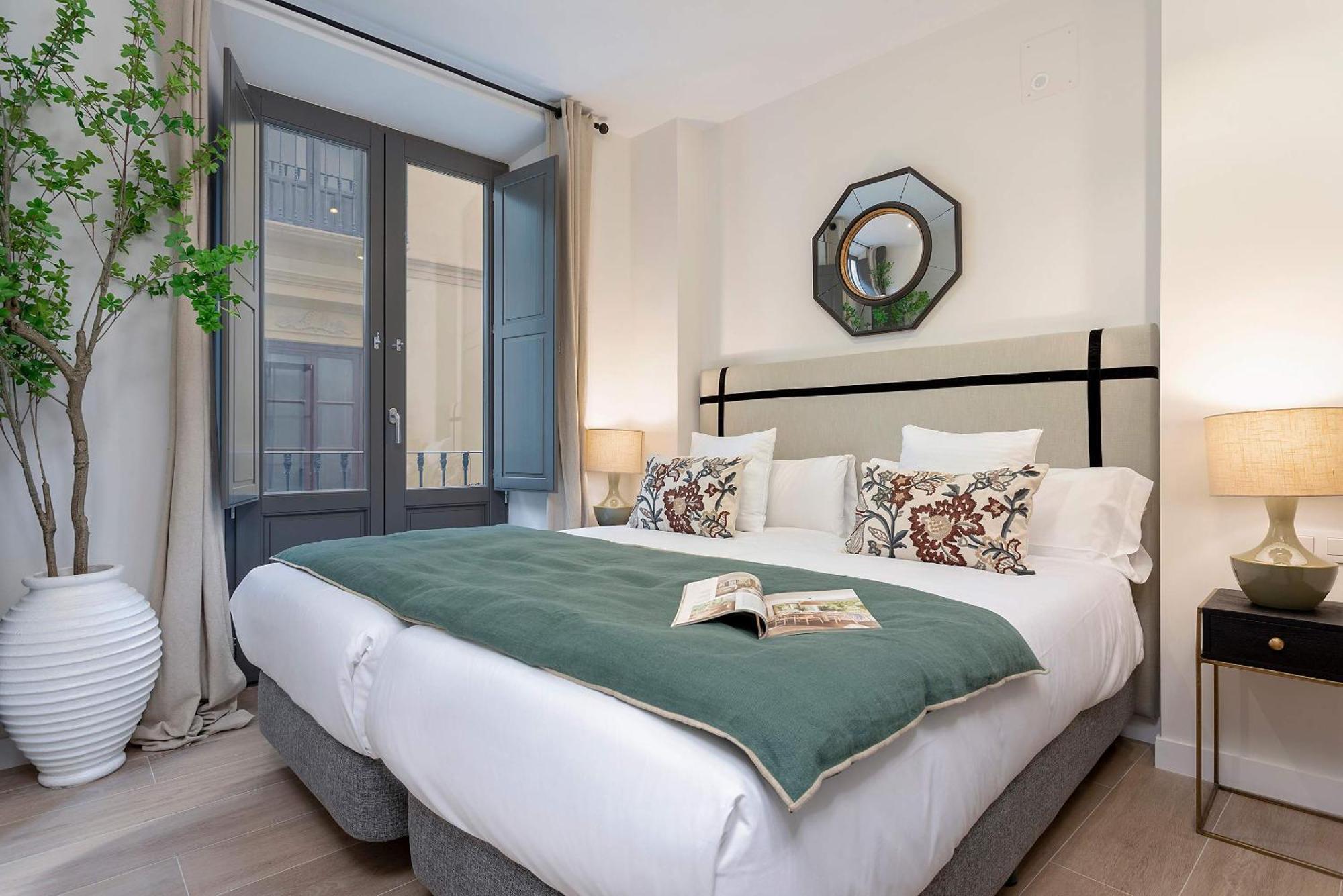 Two-Bedroom Apartment Balcony