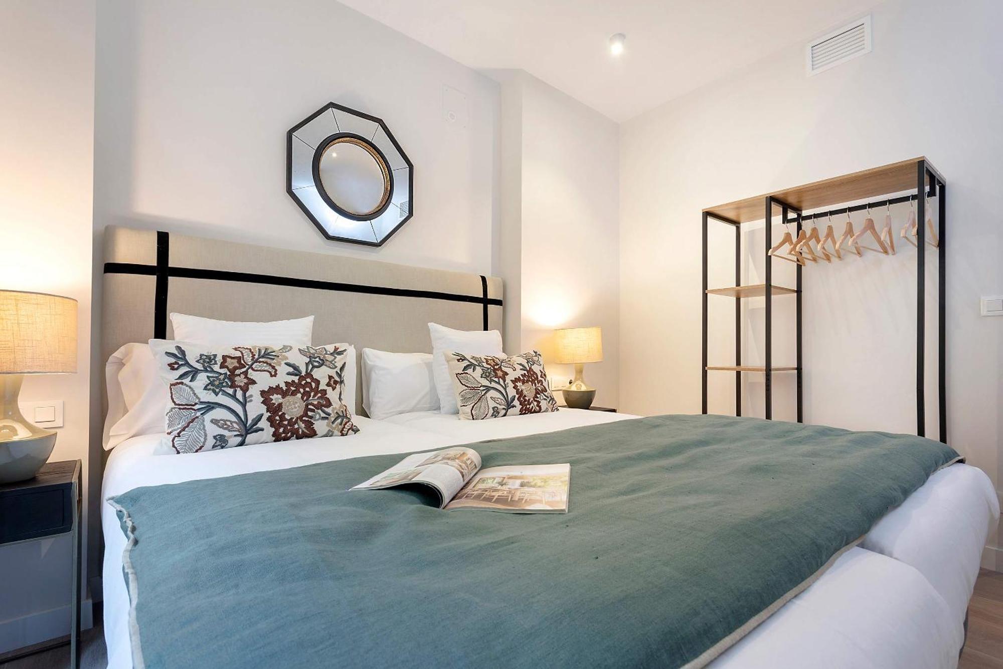 Two-Bedroom Apartment Balcony
