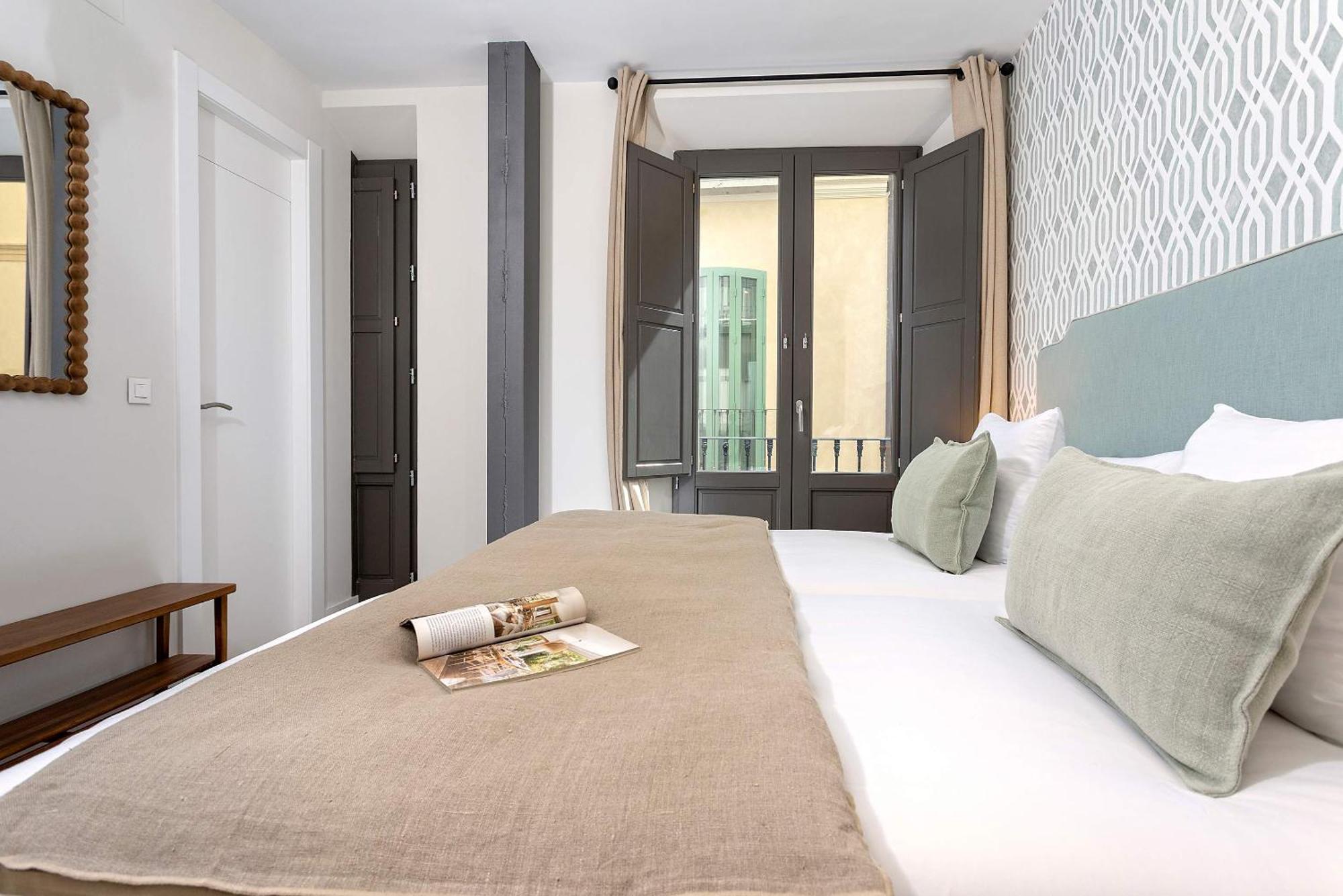 Two-Bedroom Apartment Balcony