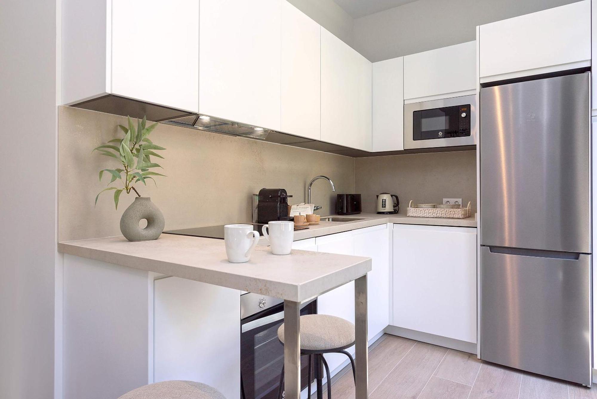 Two-Bedroom Apartment Balcony