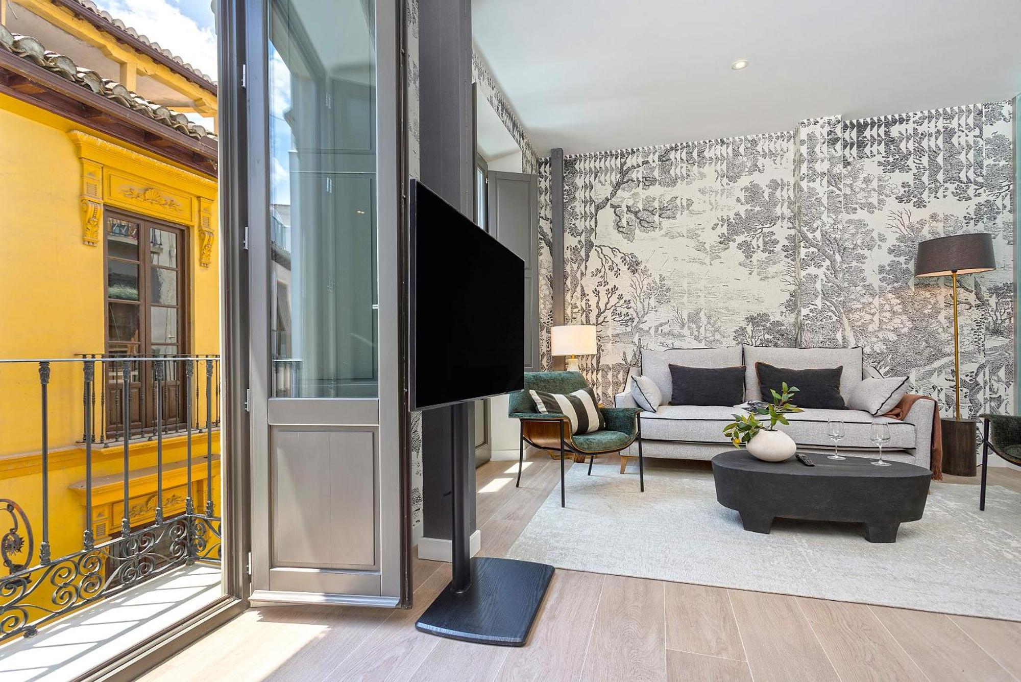 Two-Bedroom Apartment Balcony