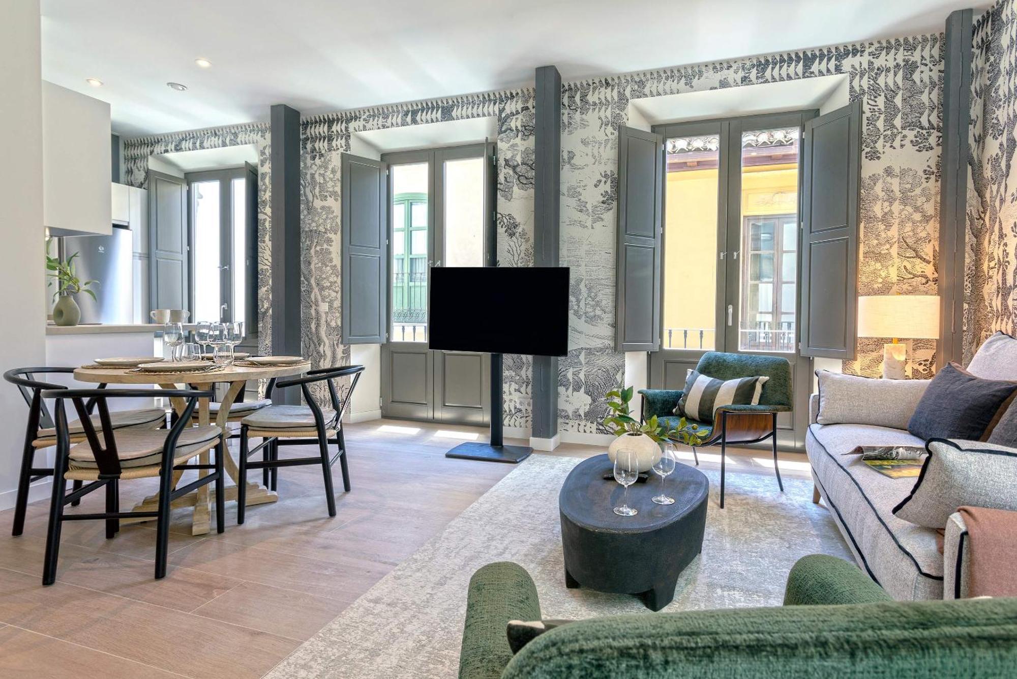 Two-Bedroom Apartment Balcony