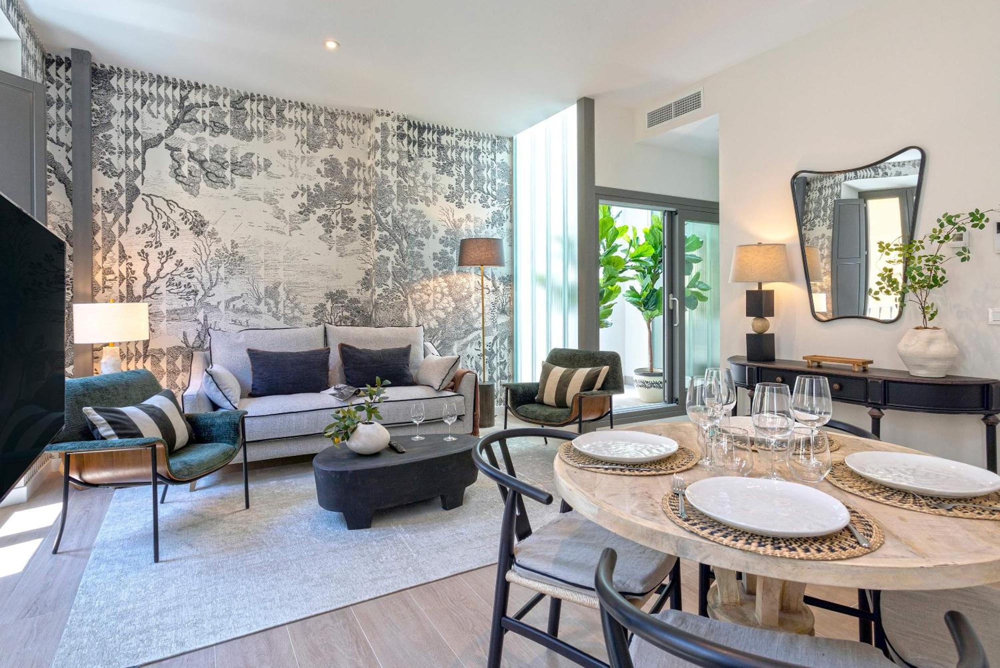 Two-Bedroom Apartment Balcony