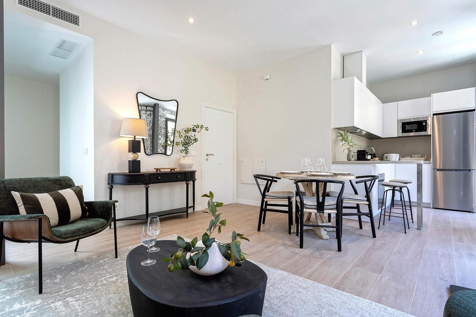 Two-Bedroom Apartment Balcony