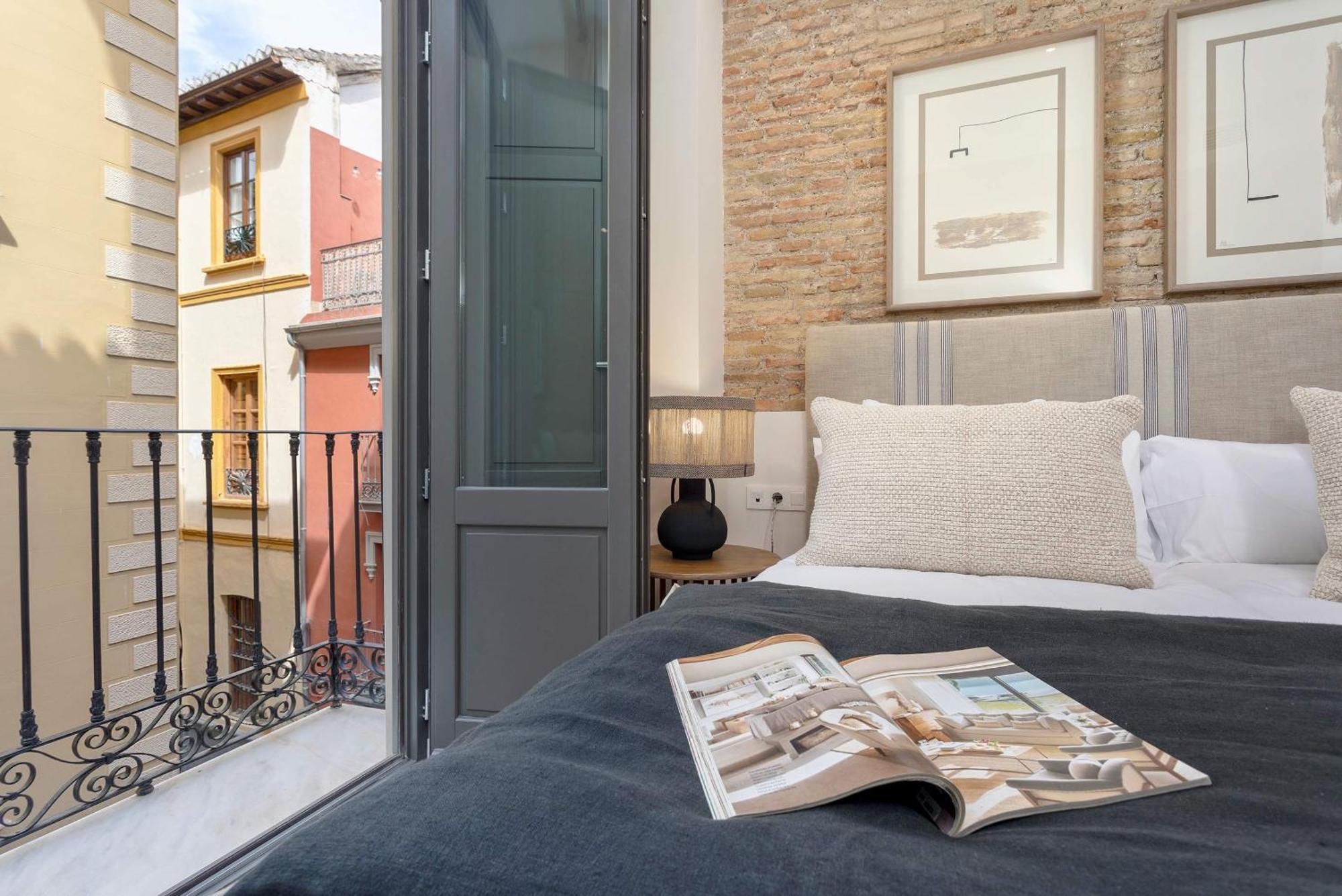 Two-Bedroom Apartment Balcony