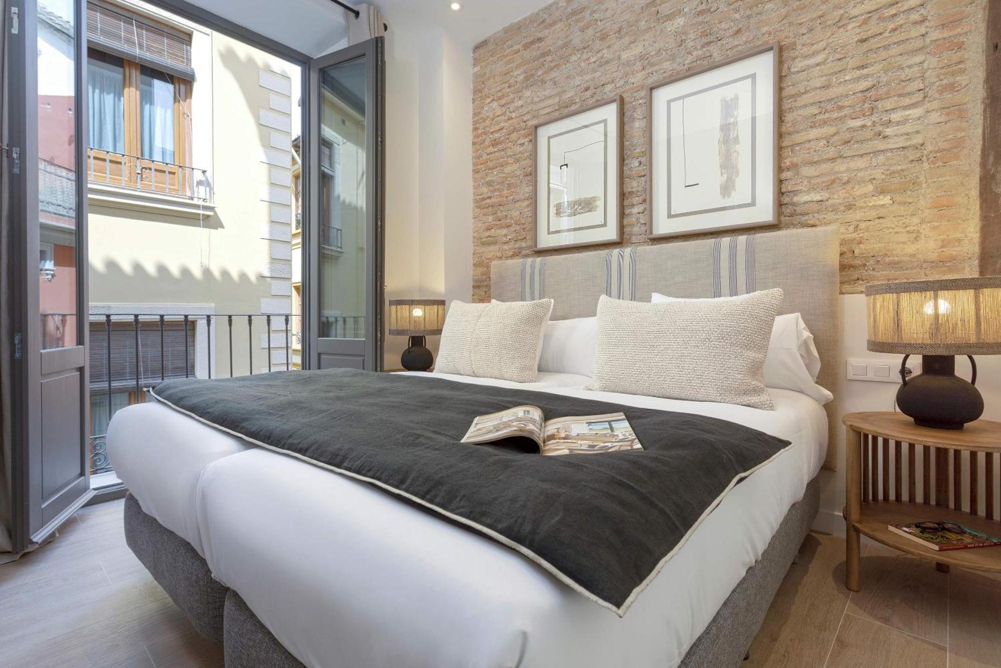 Two-Bedroom Apartment Balcony