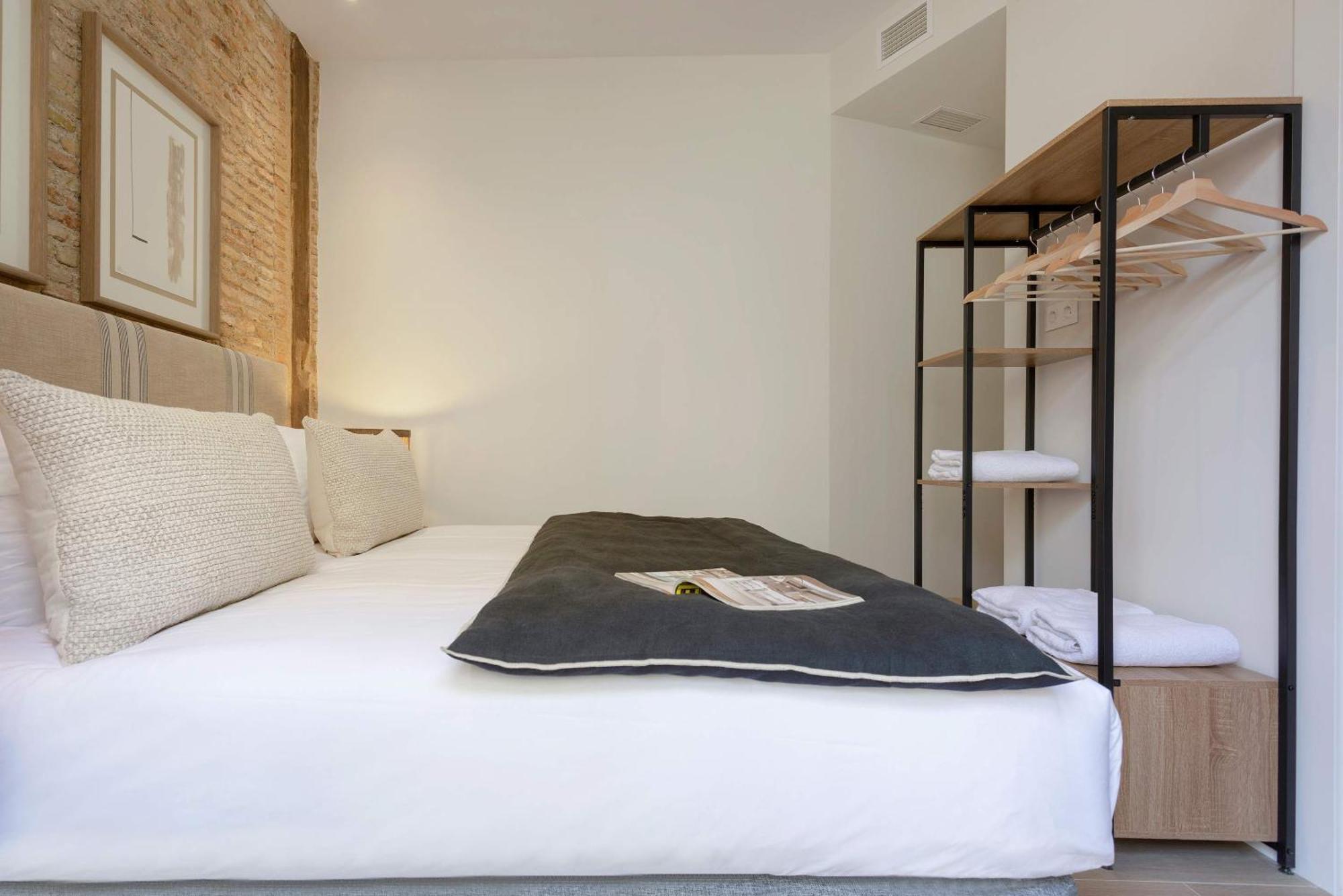 Two-Bedroom Apartment Balcony