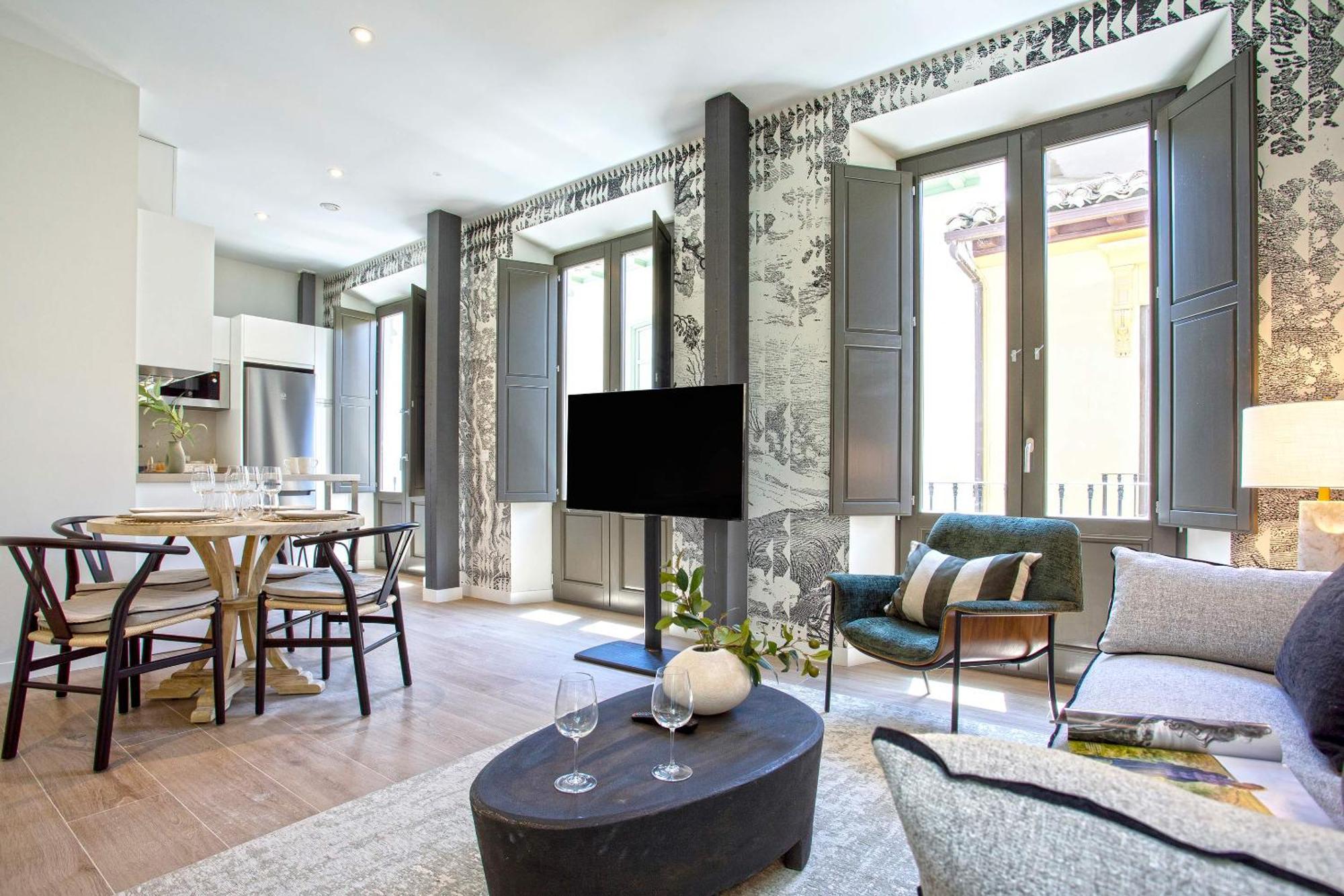 Two-Bedroom Apartment Balcony