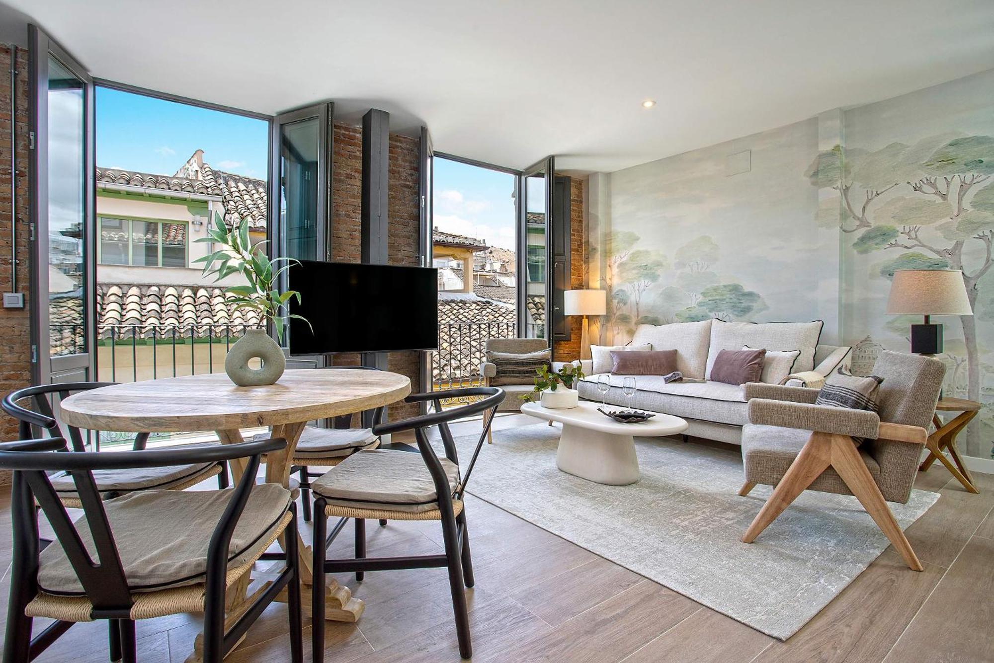 Two-Bedroom Apartment Balcony