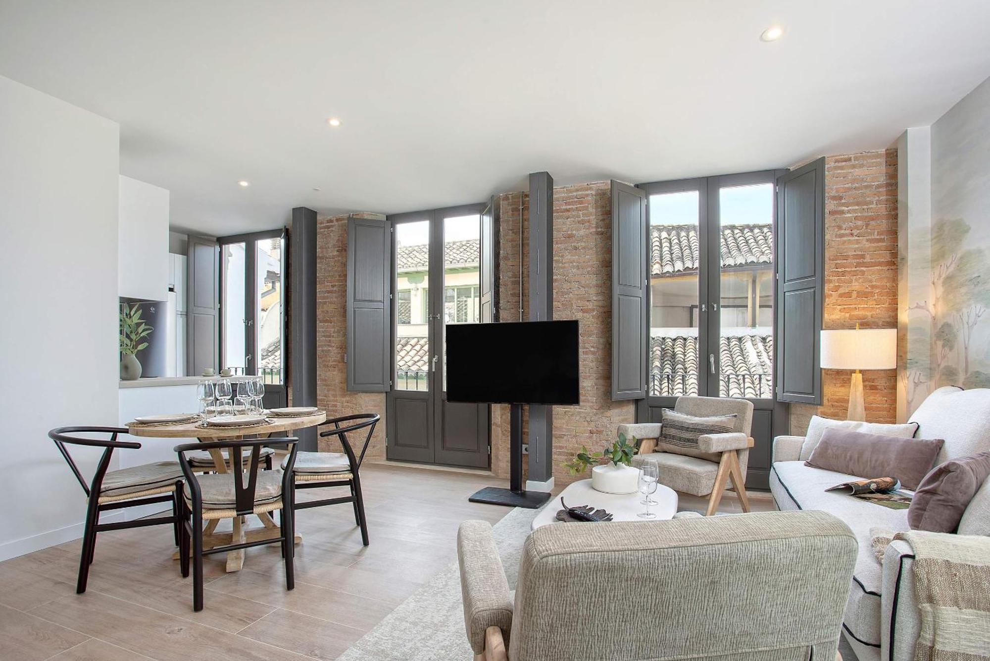 Two-Bedroom Apartment Balcony