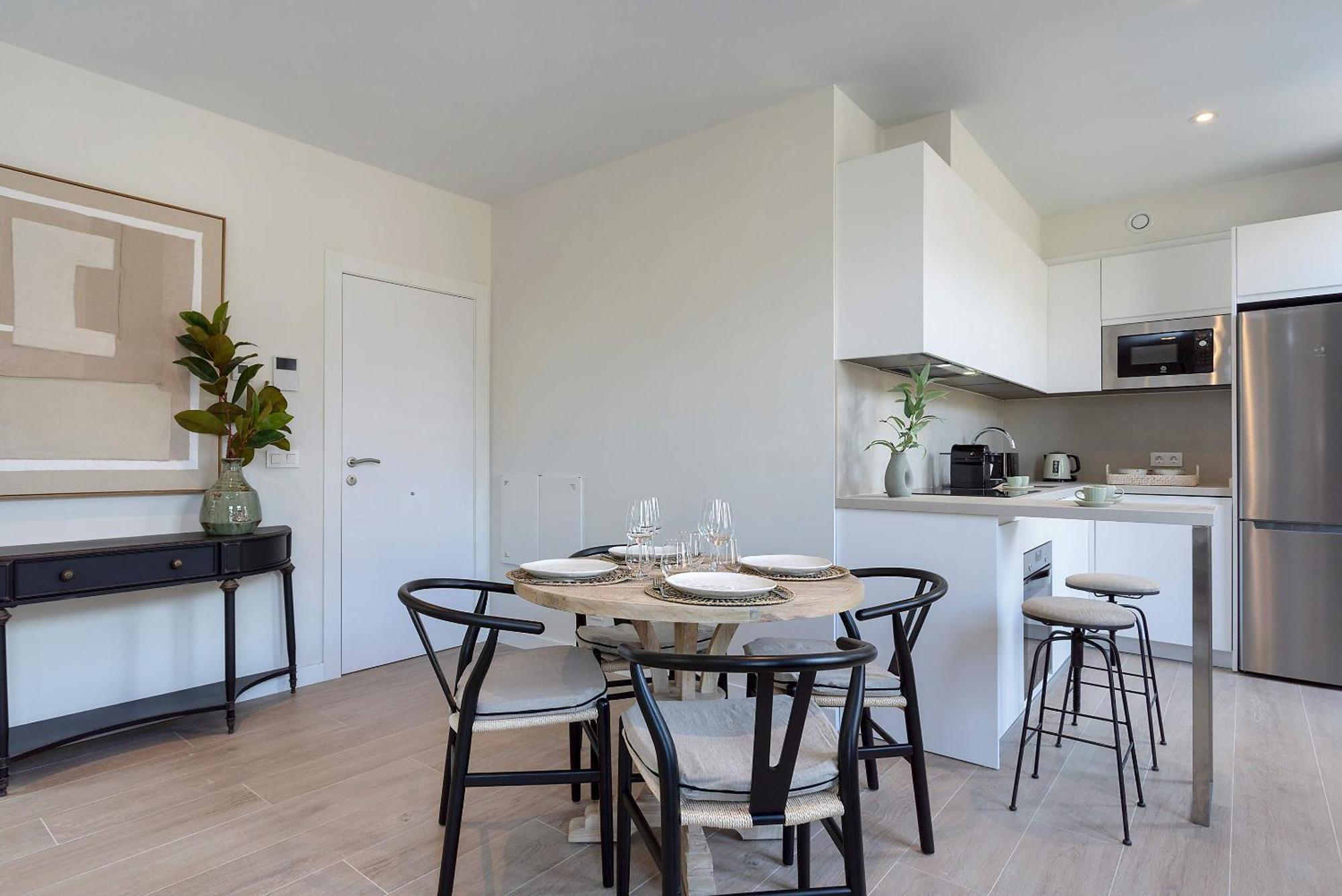 Two-Bedroom Apartment Balcony
