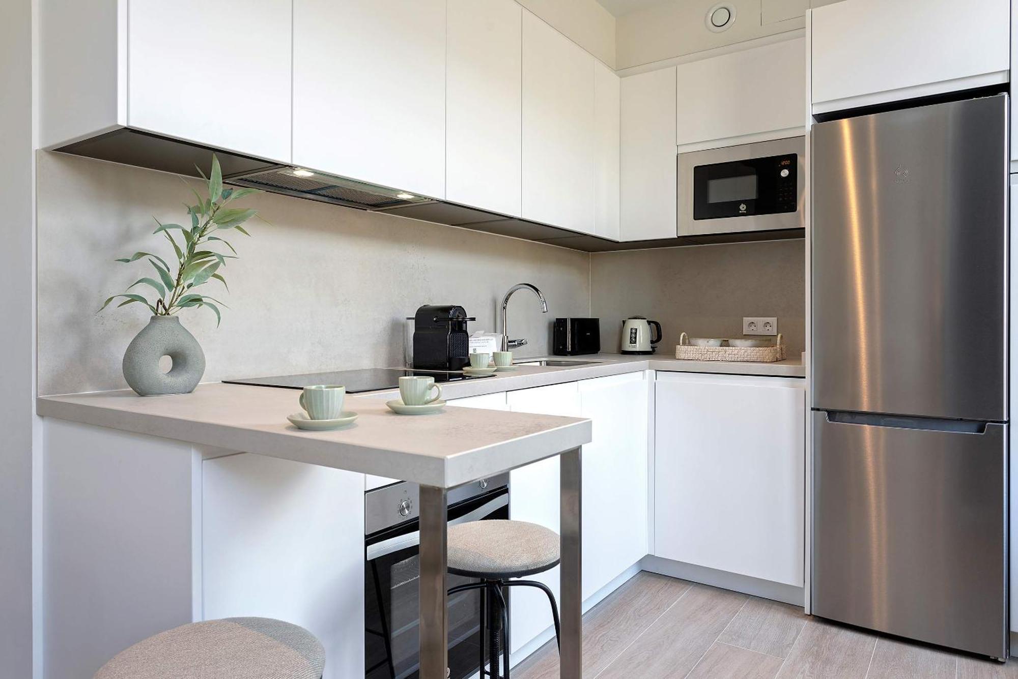 Two-Bedroom Apartment Balcony