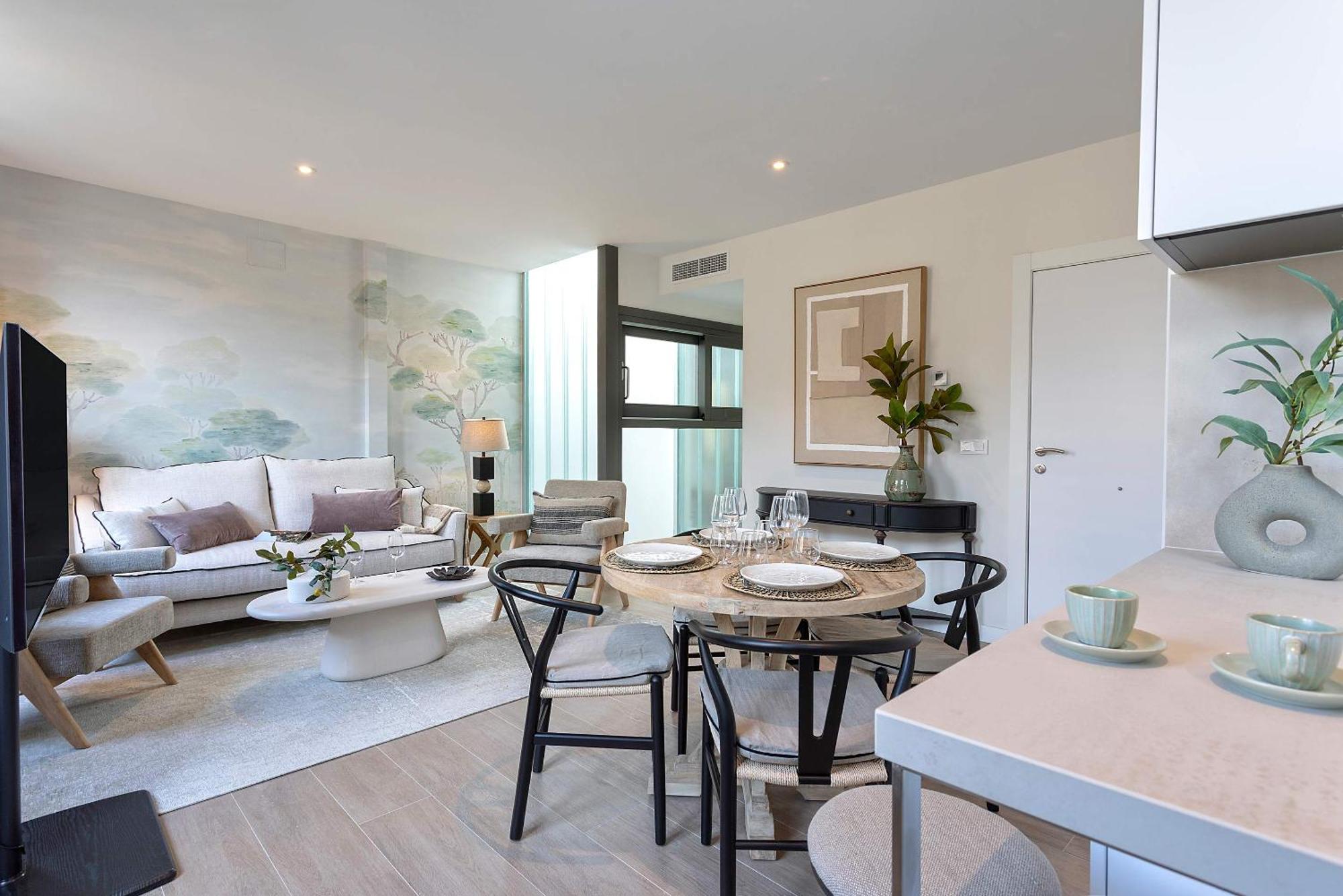 Two-Bedroom Apartment Balcony