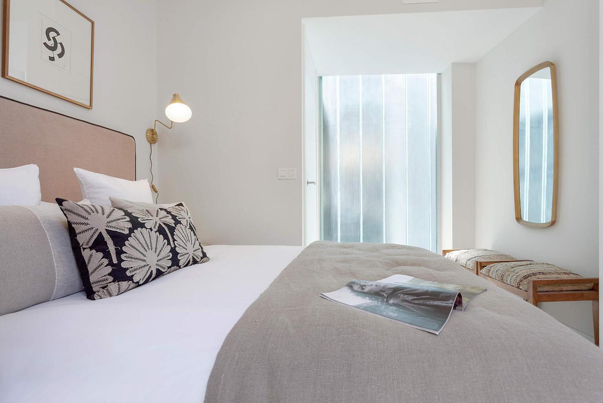 Two-Bedroom Apartment Balcony