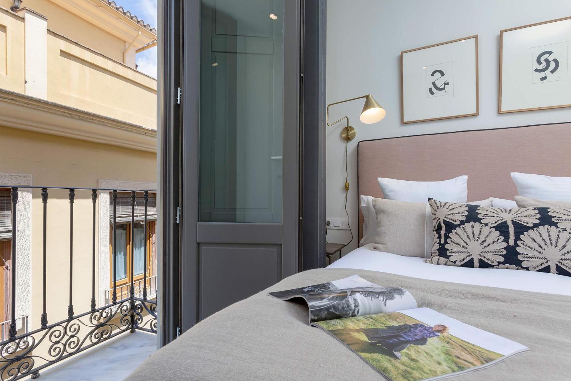 Two-Bedroom Apartment Balcony