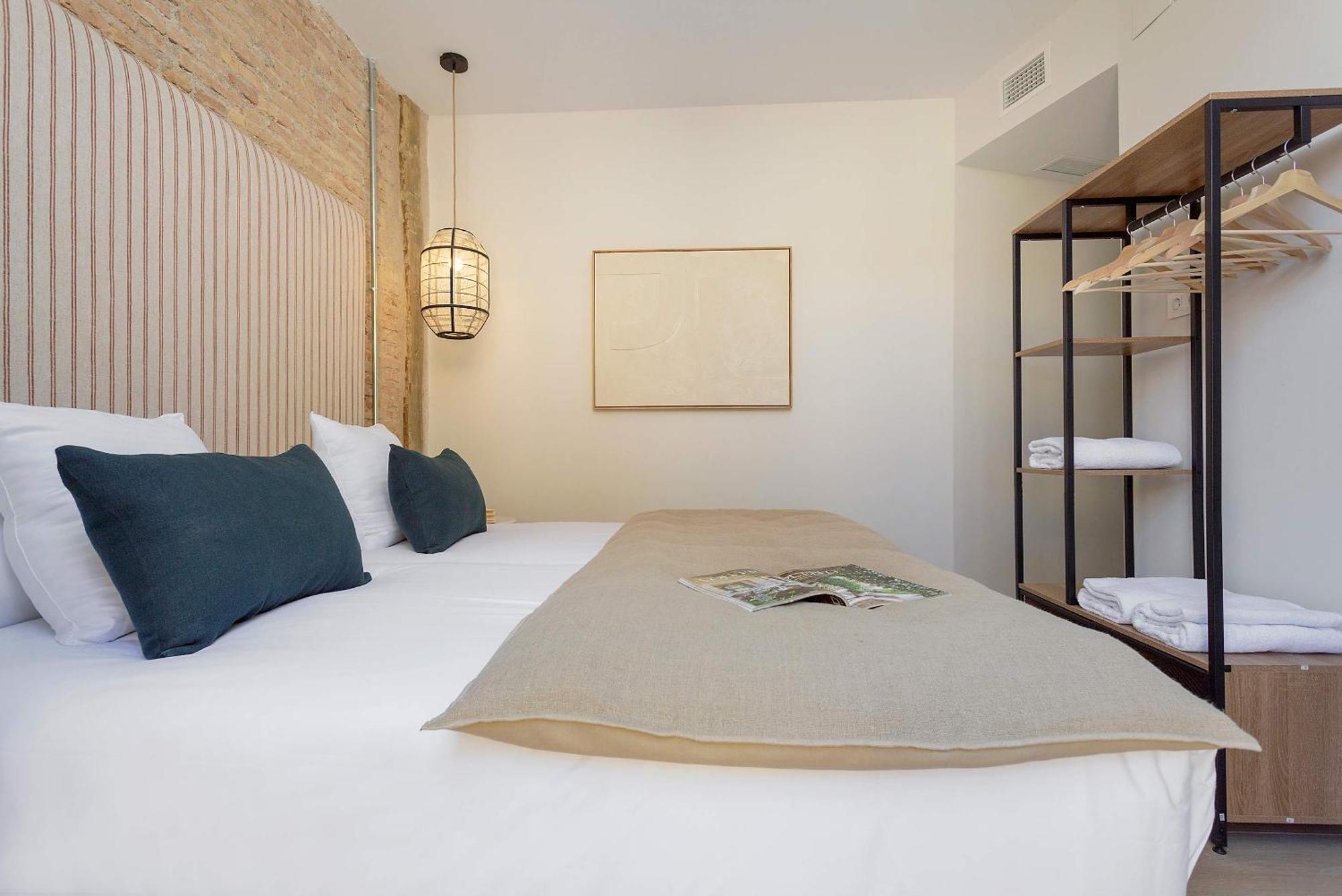 Two-Bedroom Apartment Balcony