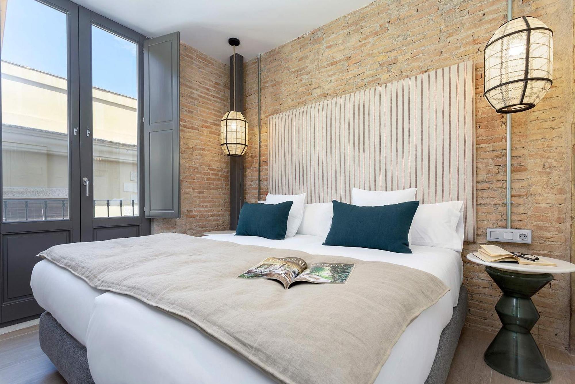Two-Bedroom Apartment Balcony