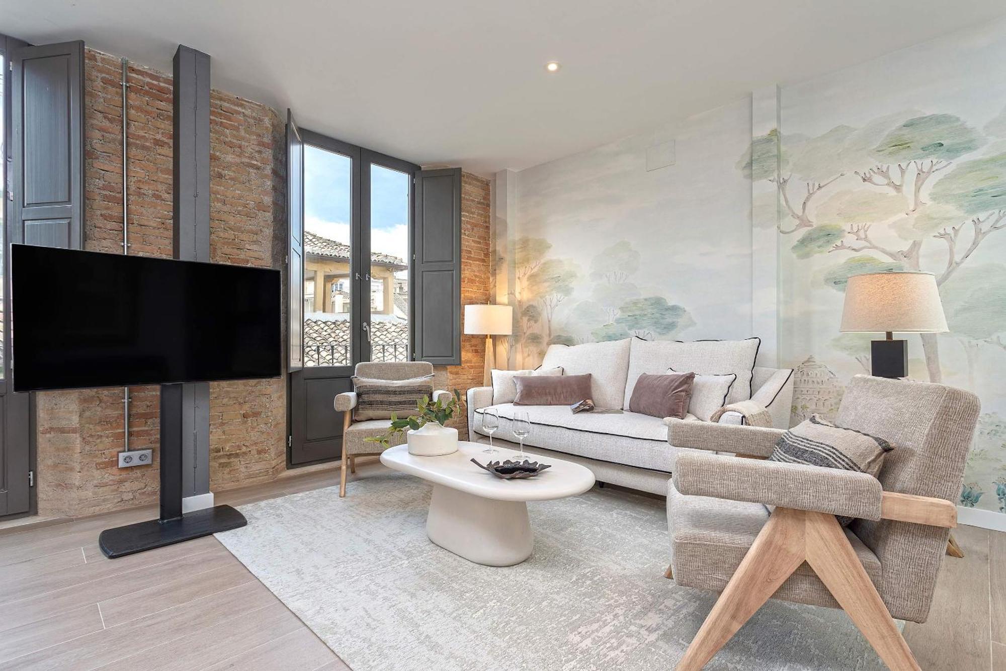 Two-Bedroom Apartment Balcony