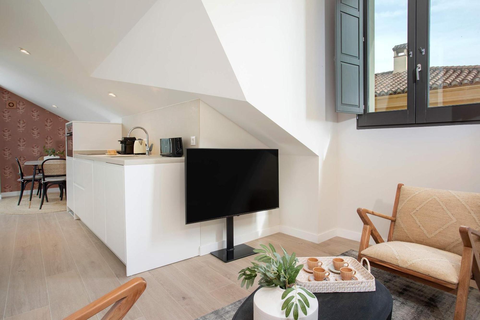 Two-Room Apartment View