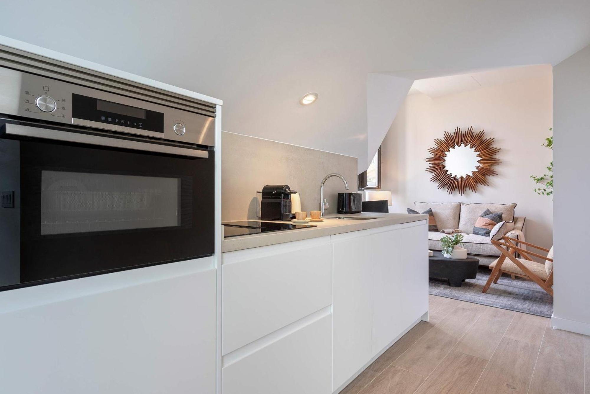 Two-Room Apartment View