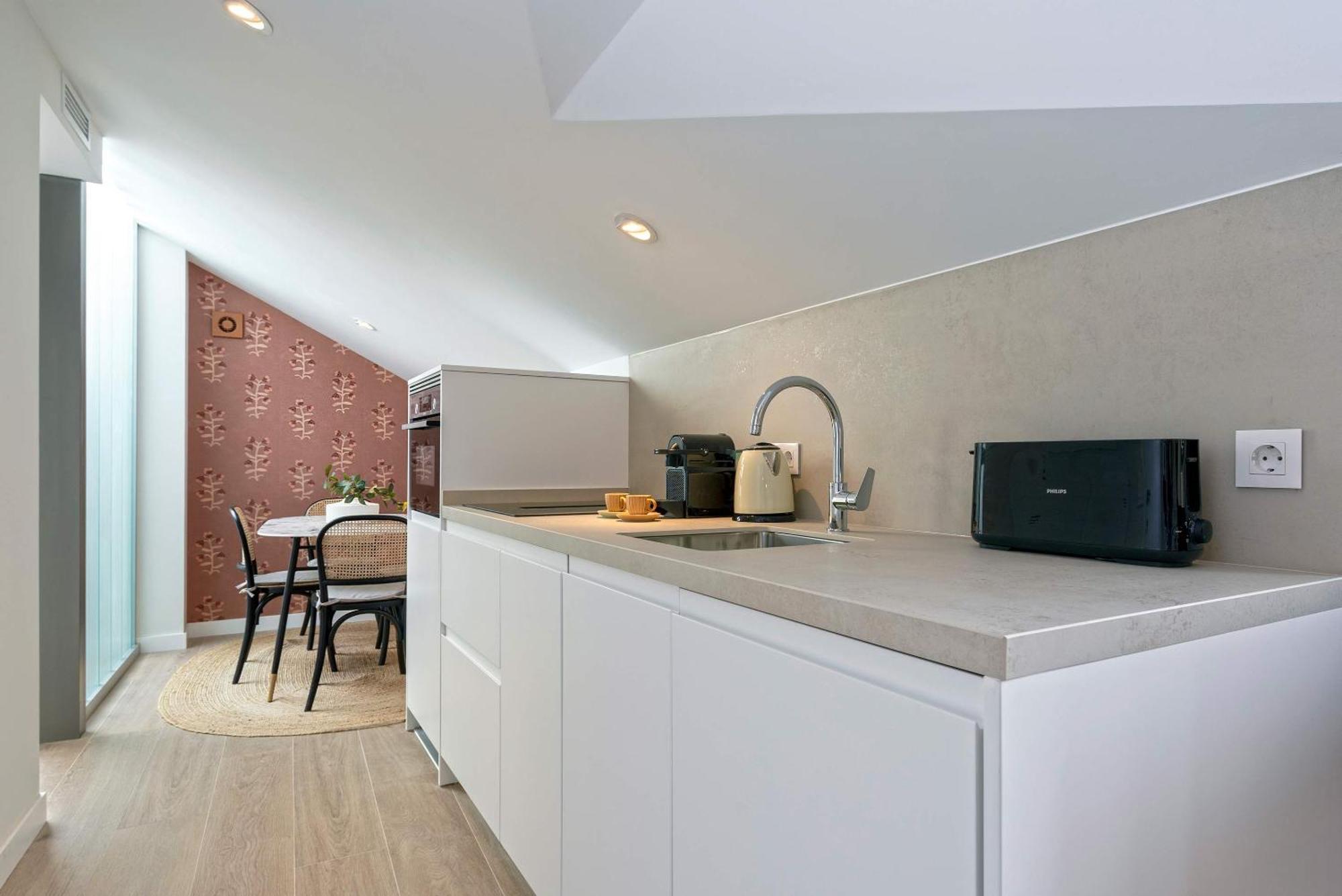 Two-Room Apartment View