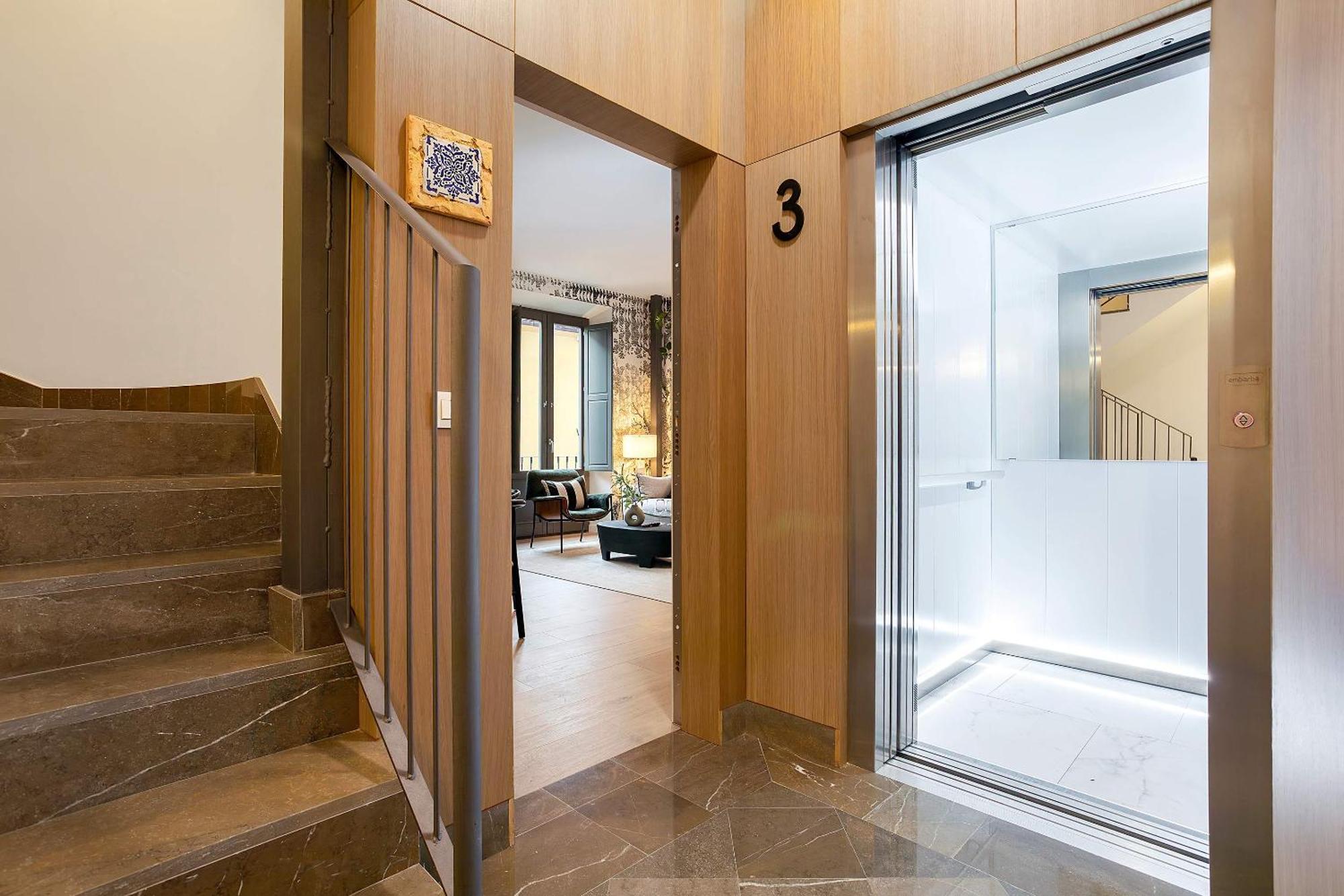 Two-Bedroom Apartment Balcony