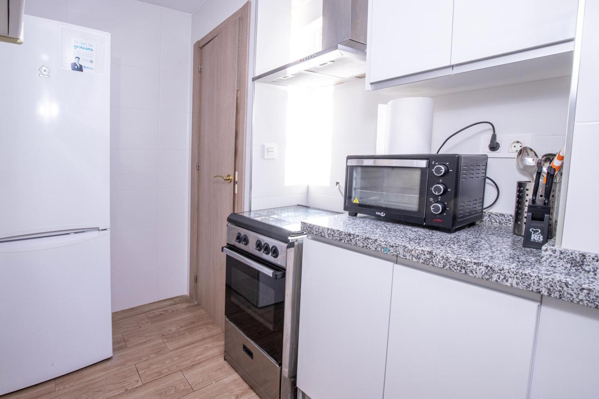 Three-Bedroom Apartment