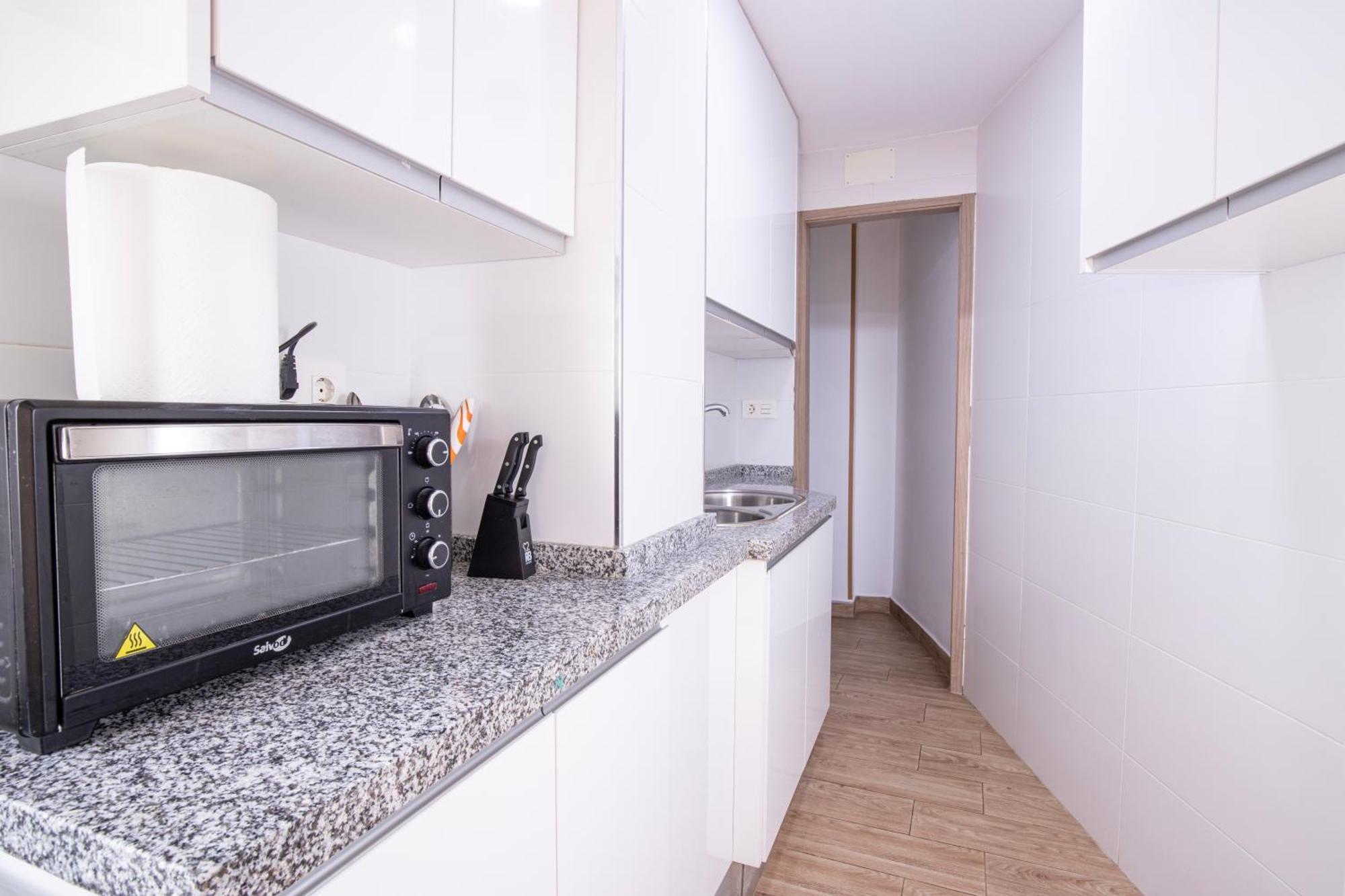 Three-Bedroom Apartment