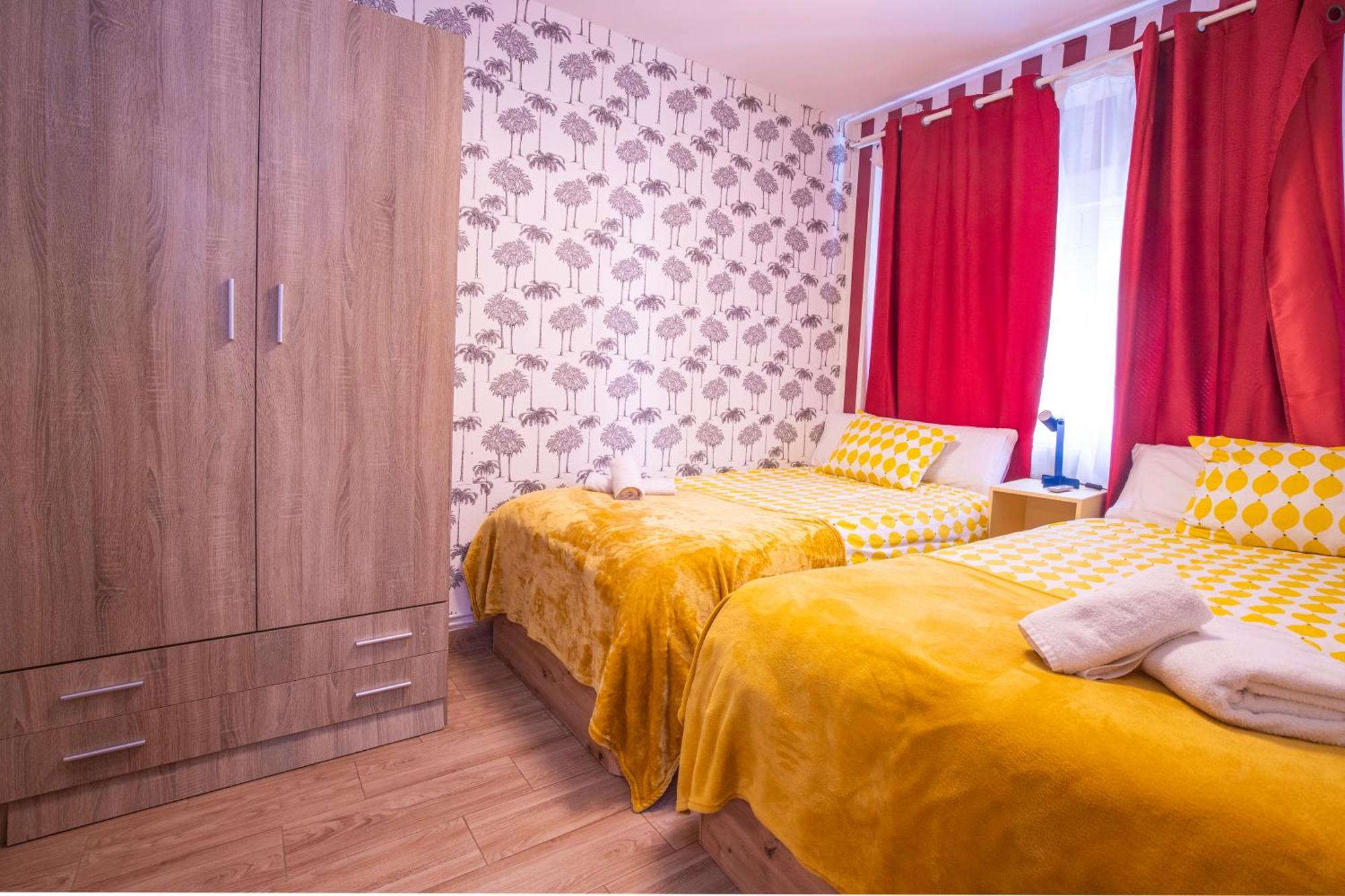 Three-Bedroom Apartment