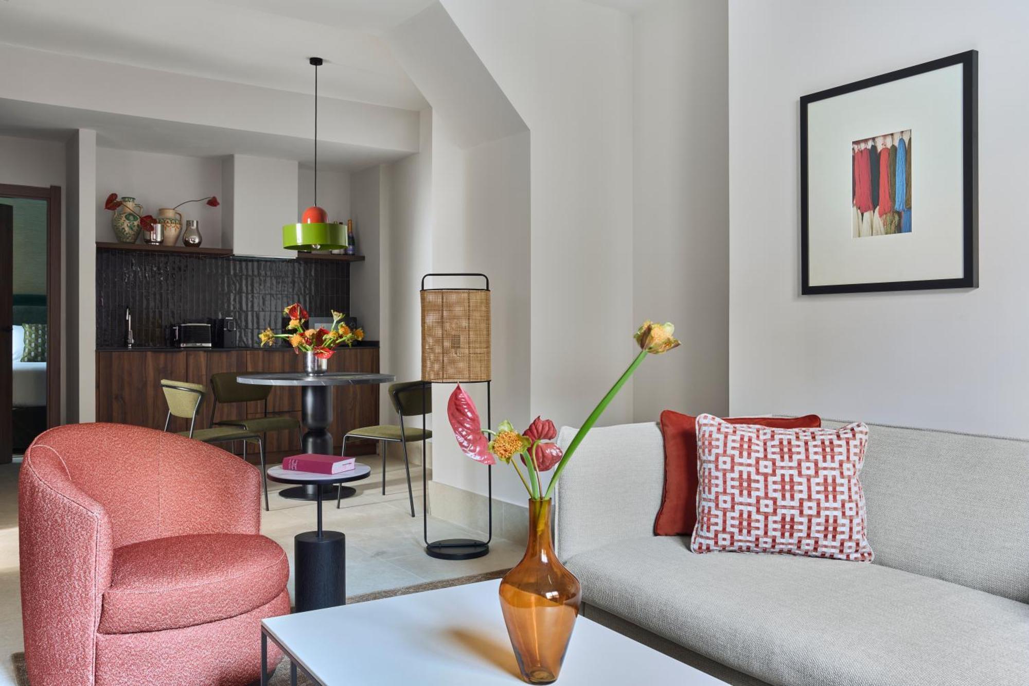 One-Bedroom Residence Patio